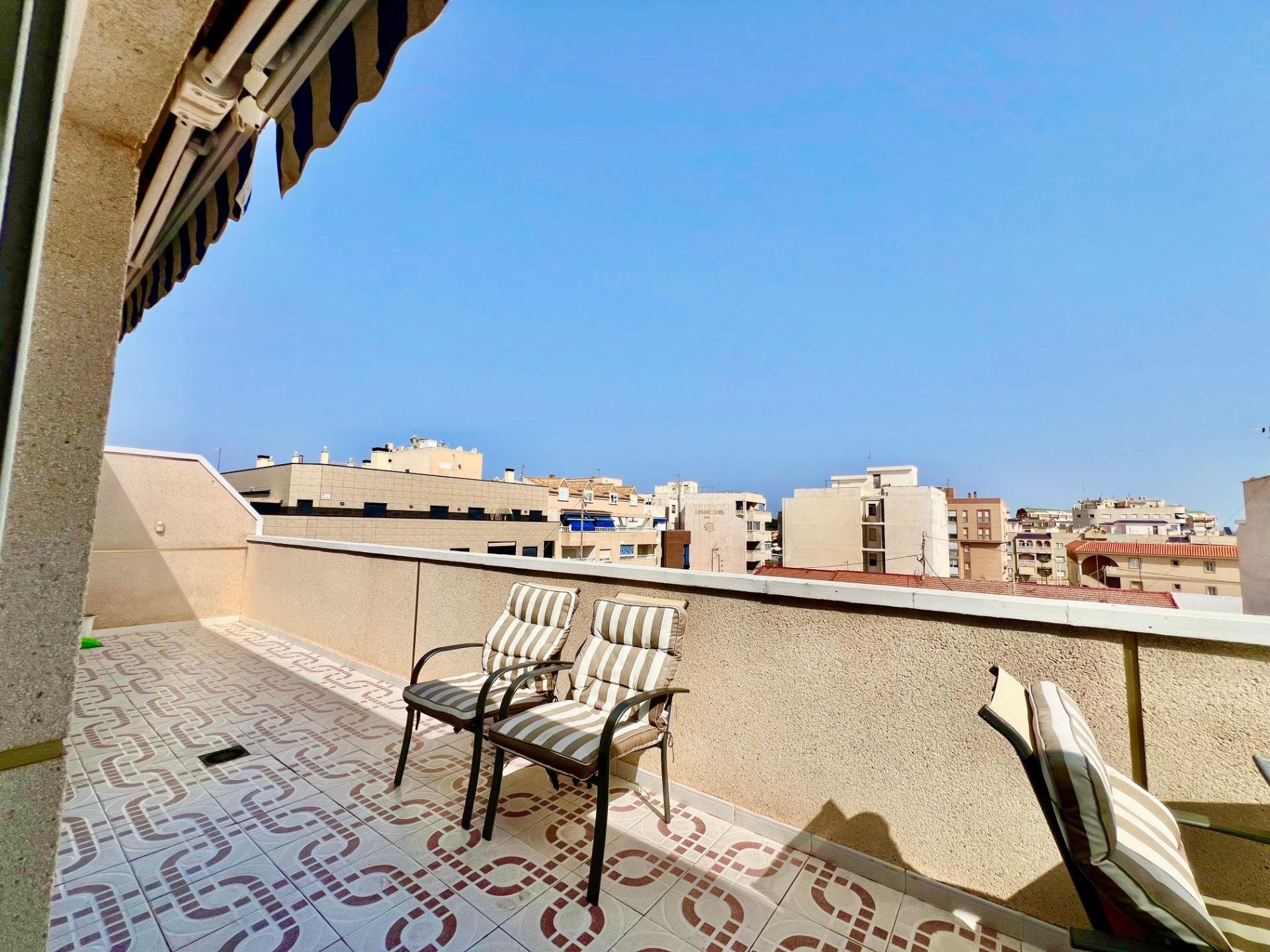 Penthäuser in La Mata, Alicante, Spanien 3 Schlafzimmer, 130 m2 Nr. 130593