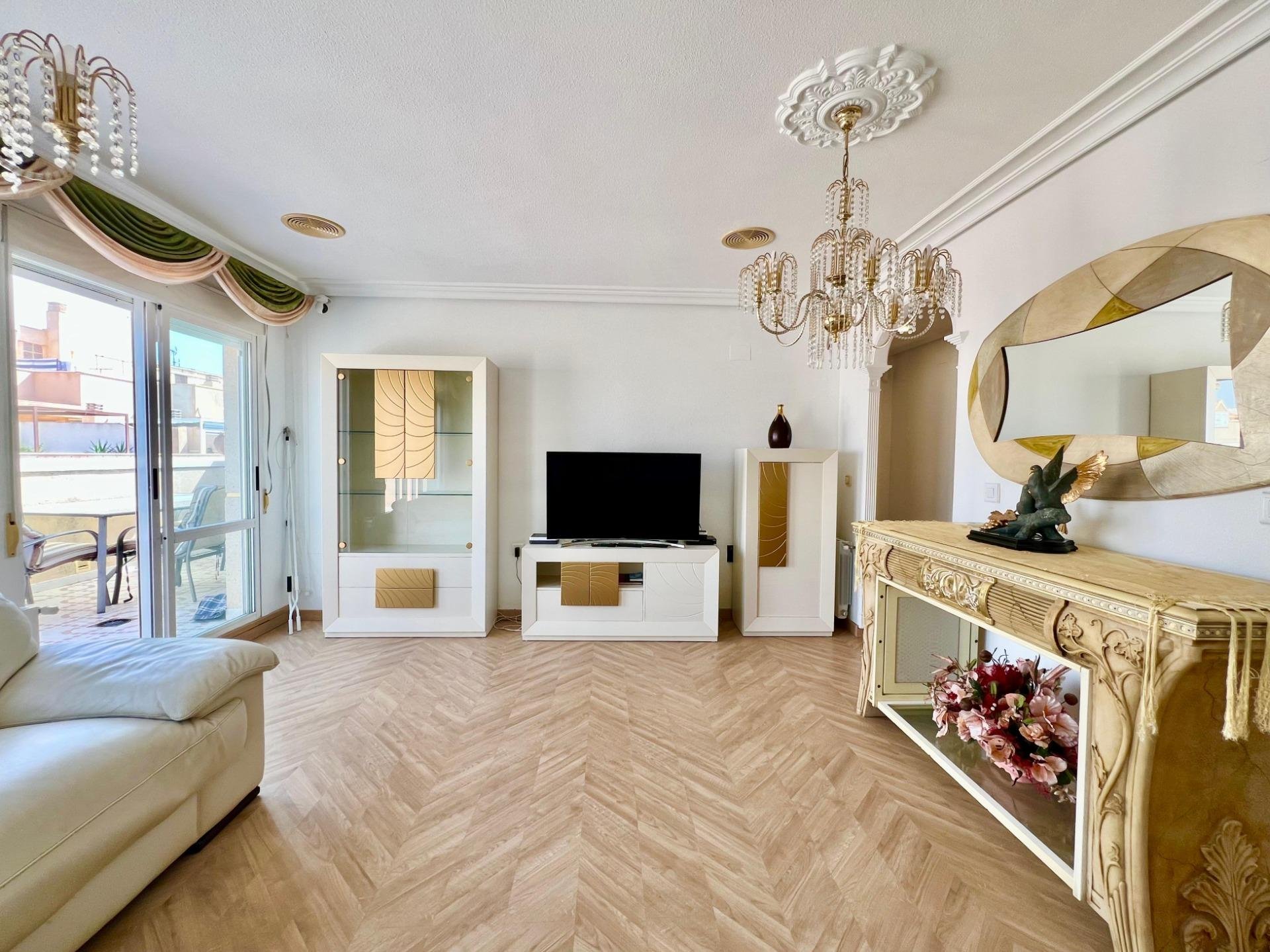 Penthäuser in La Mata, Alicante, Spanien 3 Schlafzimmer, 130 m2 Nr. 130593