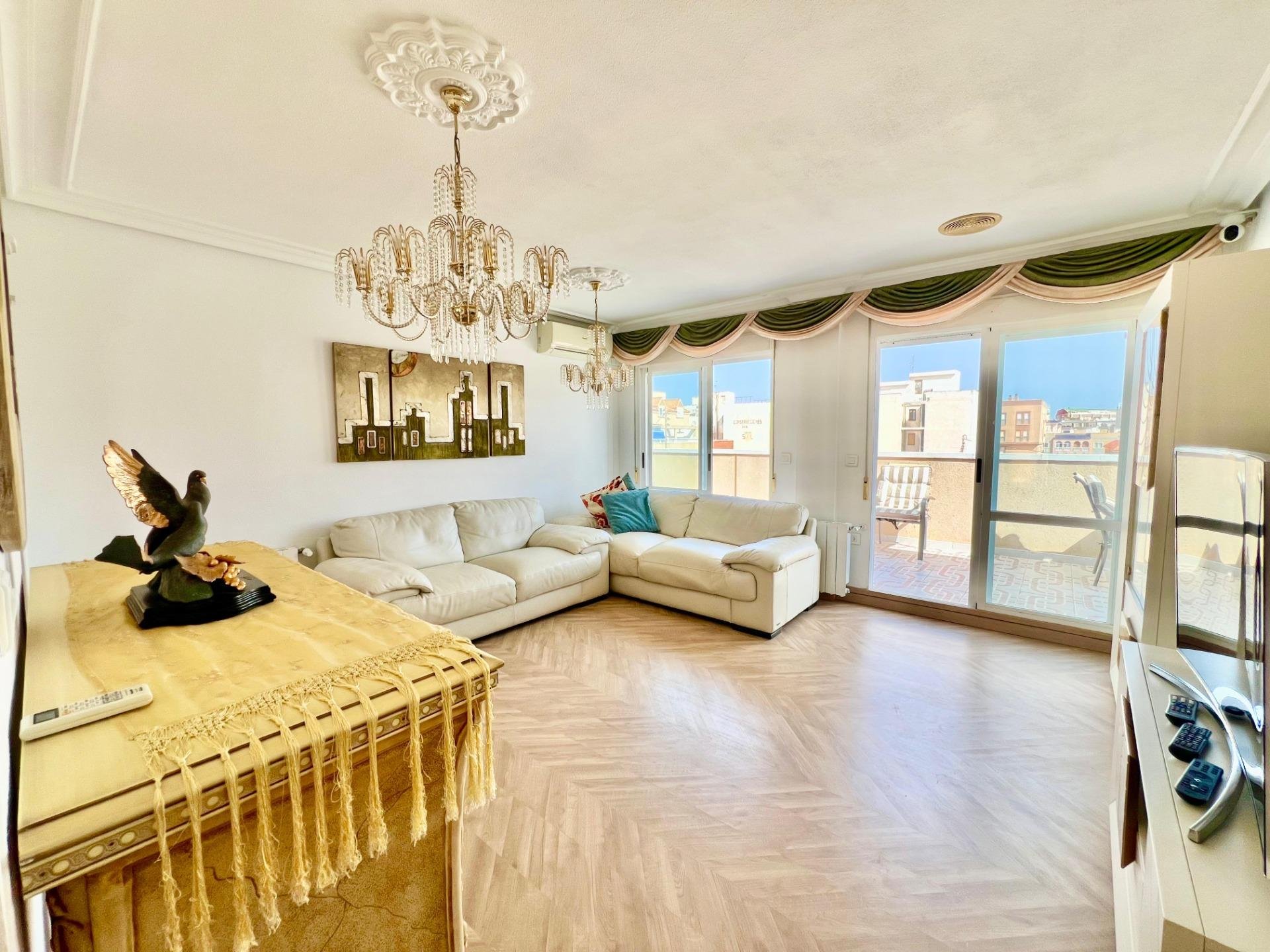 Penthäuser in La Mata, Alicante, Spanien 3 Schlafzimmer, 130 m2 Nr. 130593