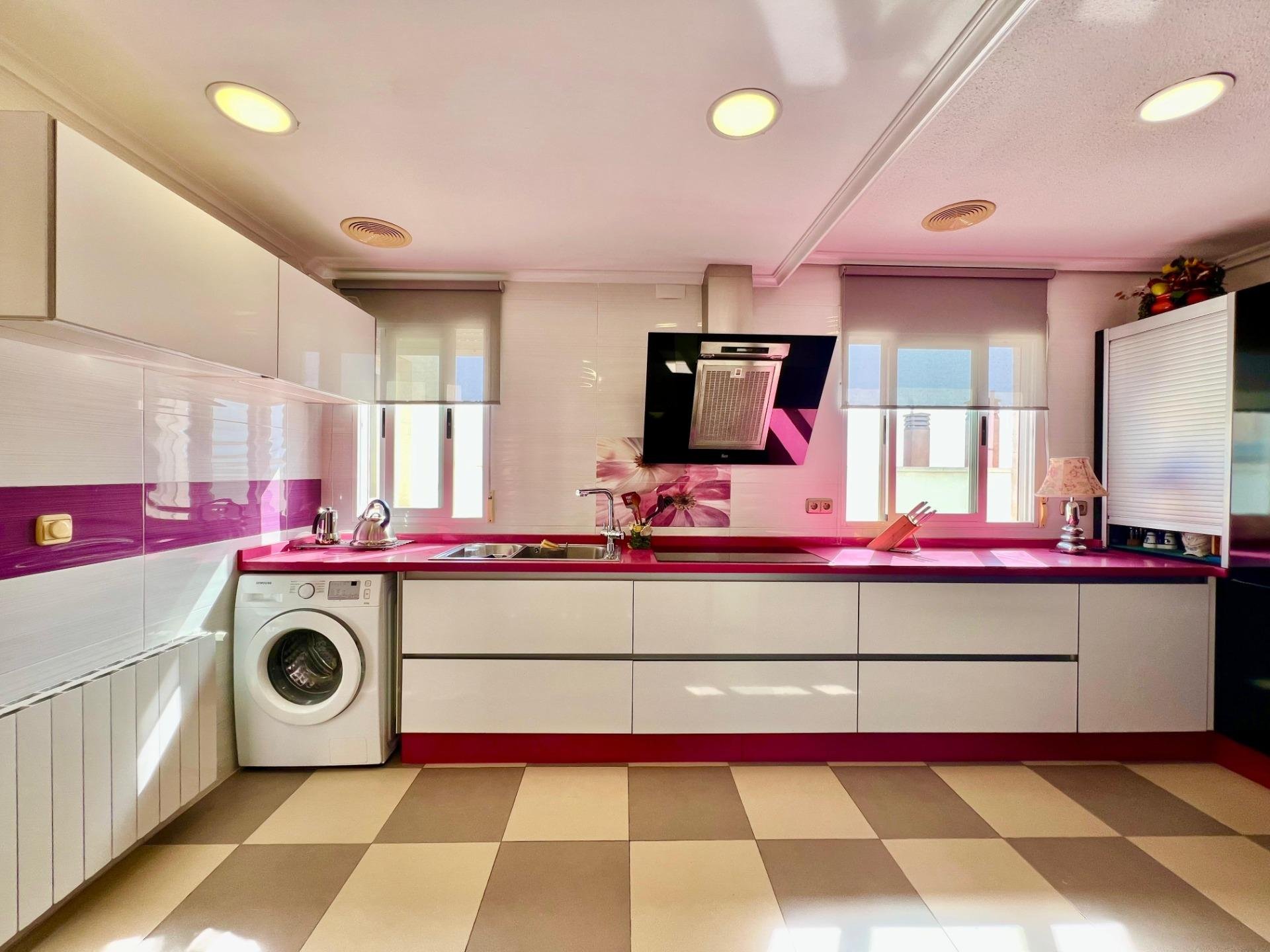 Penthäuser in La Mata, Alicante, Spanien 3 Schlafzimmer, 130 m2 Nr. 130593