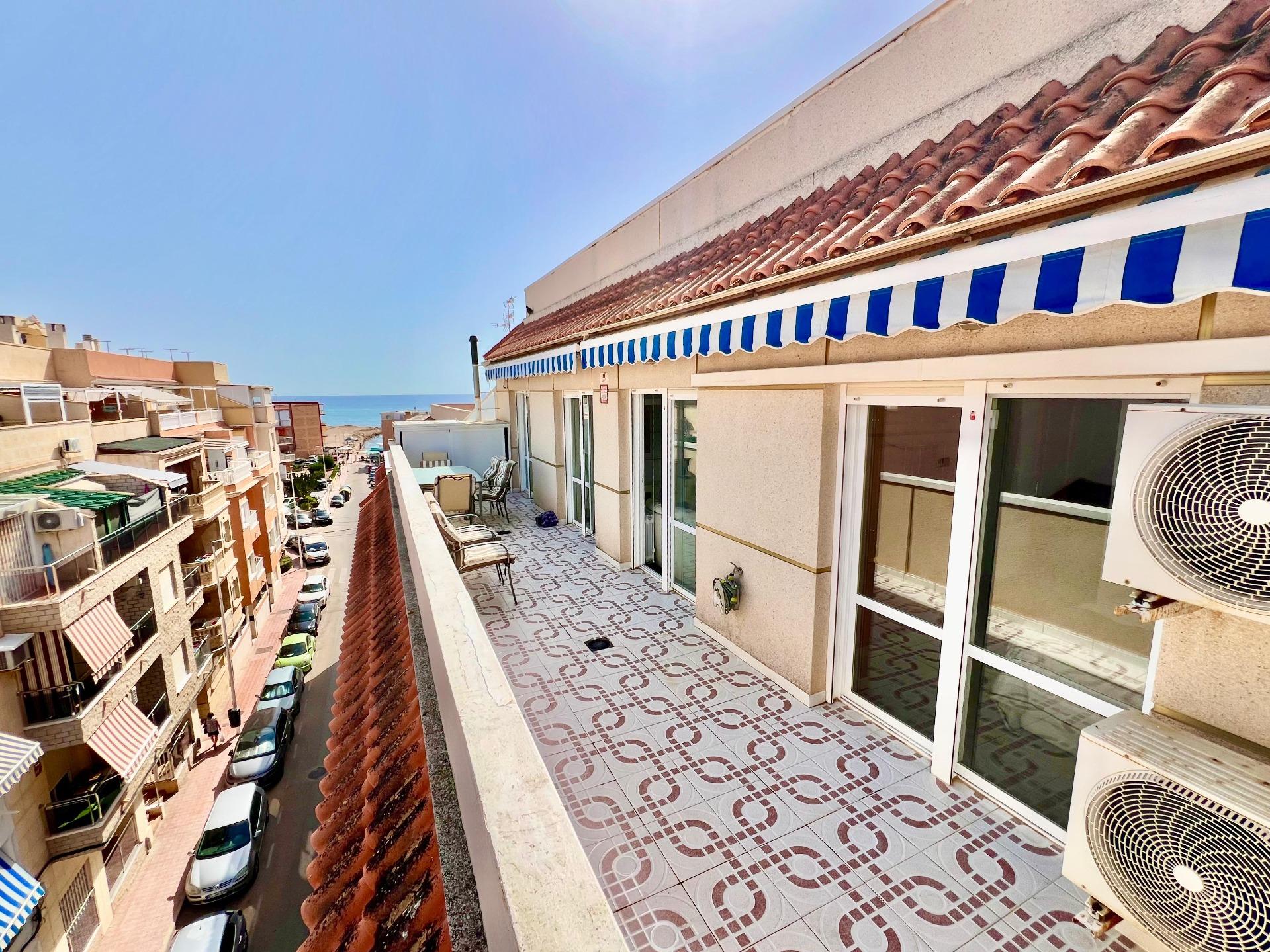 Penthäuser in La Mata, Alicante, Spanien 3 Schlafzimmer, 130 m2 Nr. 130593