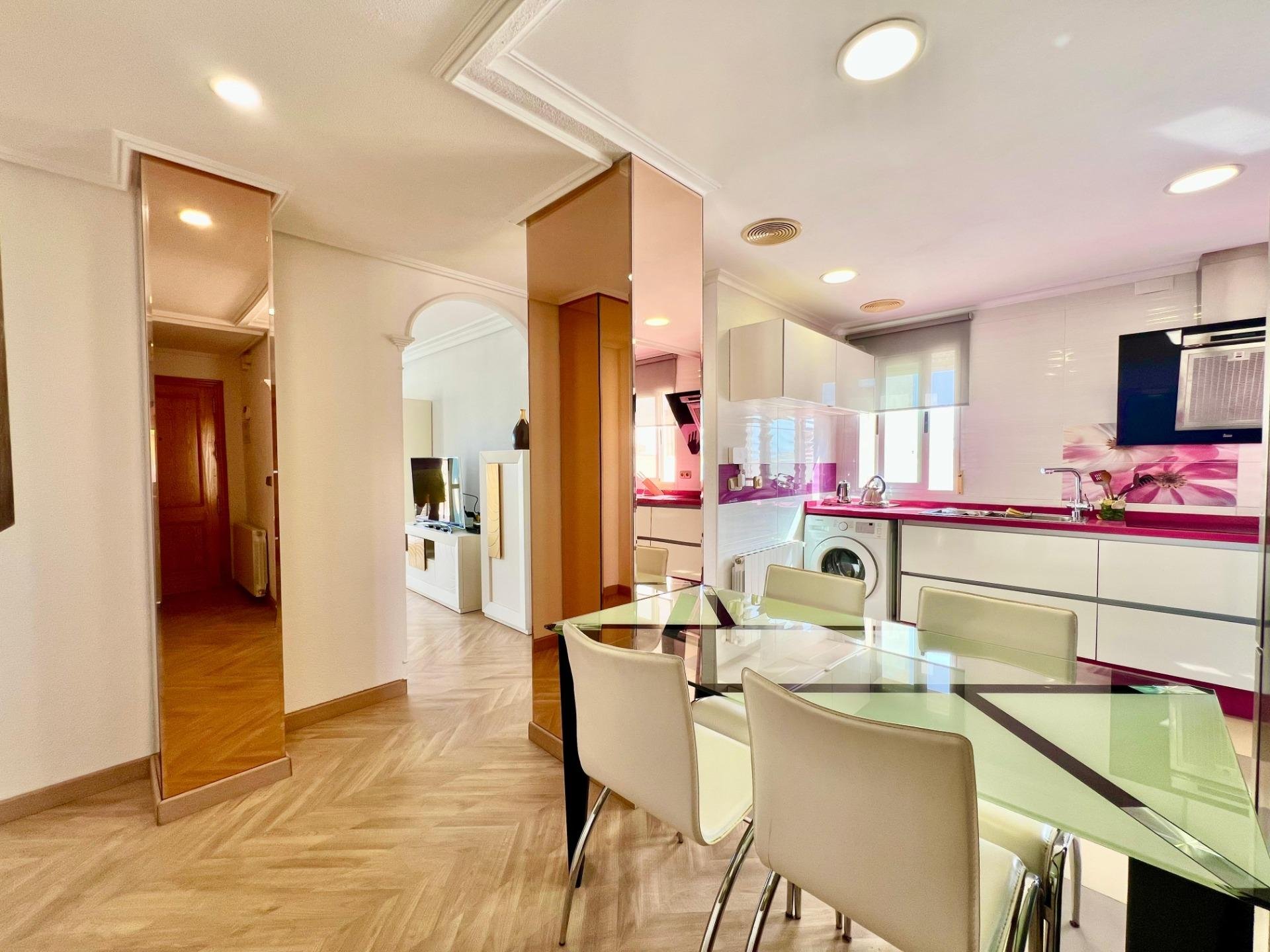 Penthäuser in La Mata, Alicante, Spanien 3 Schlafzimmer, 130 m2 Nr. 130593