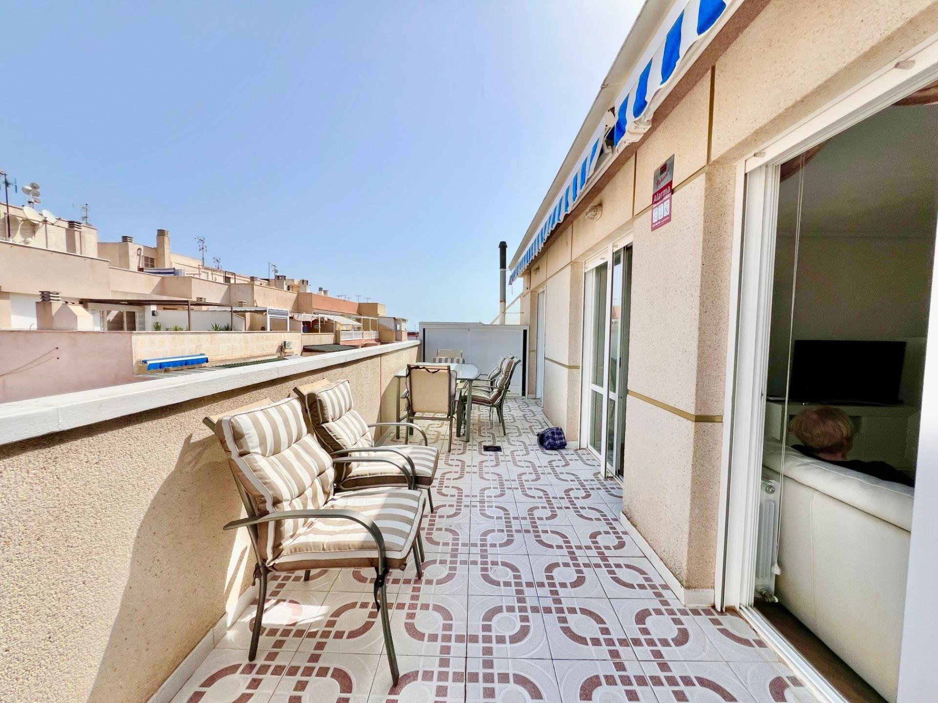 Penthäuser in La Mata, Alicante, Spanien 3 Schlafzimmer, 130 m2 Nr. 130593