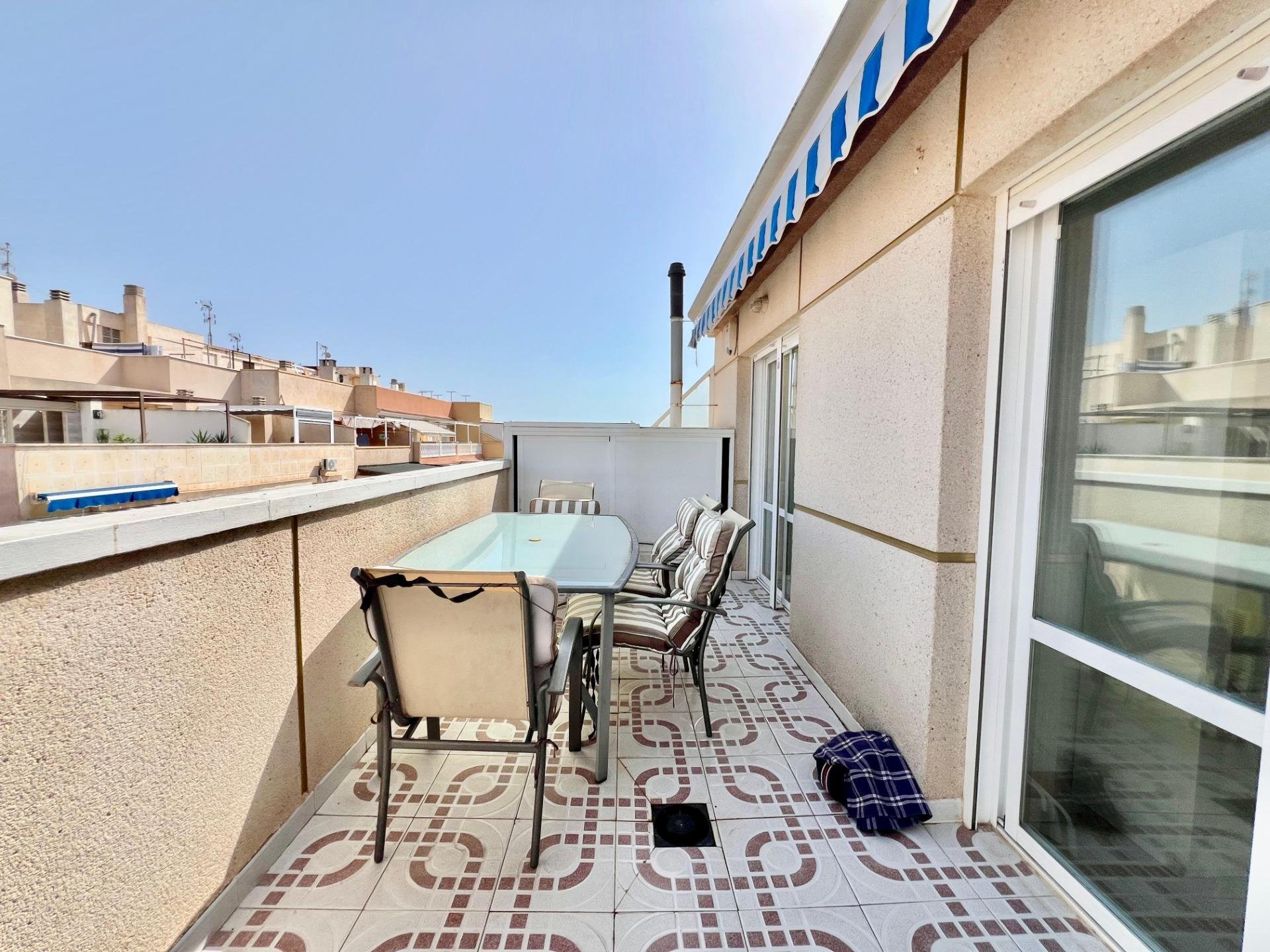 Penthäuser in La Mata, Alicante, Spanien 3 Schlafzimmer, 130 m2 Nr. 130593