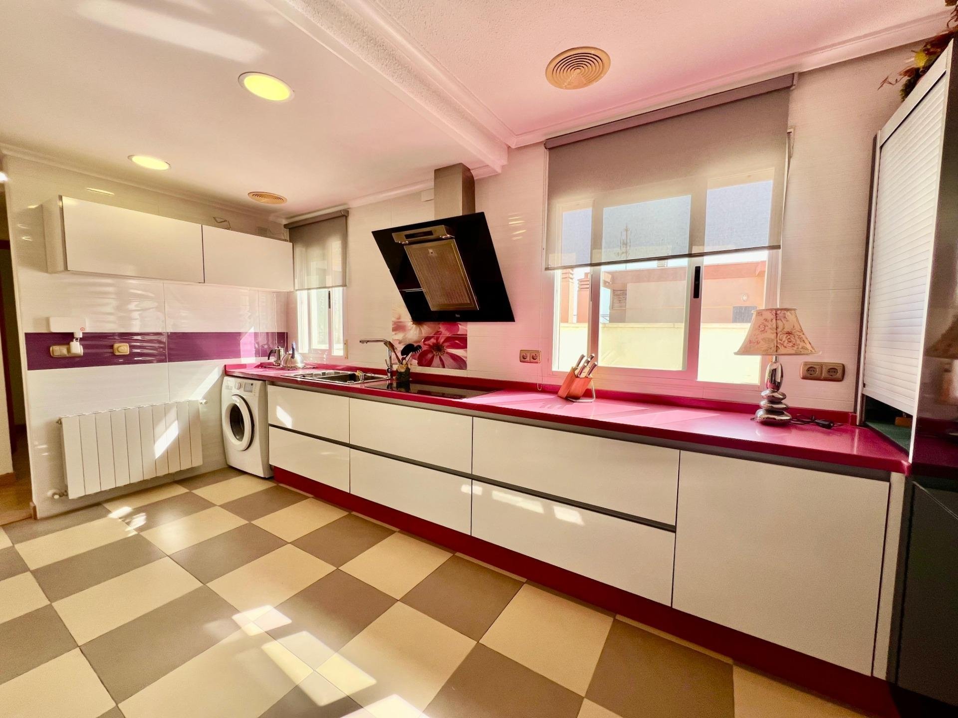 Penthäuser in La Mata, Alicante, Spanien 3 Schlafzimmer, 130 m2 Nr. 130593
