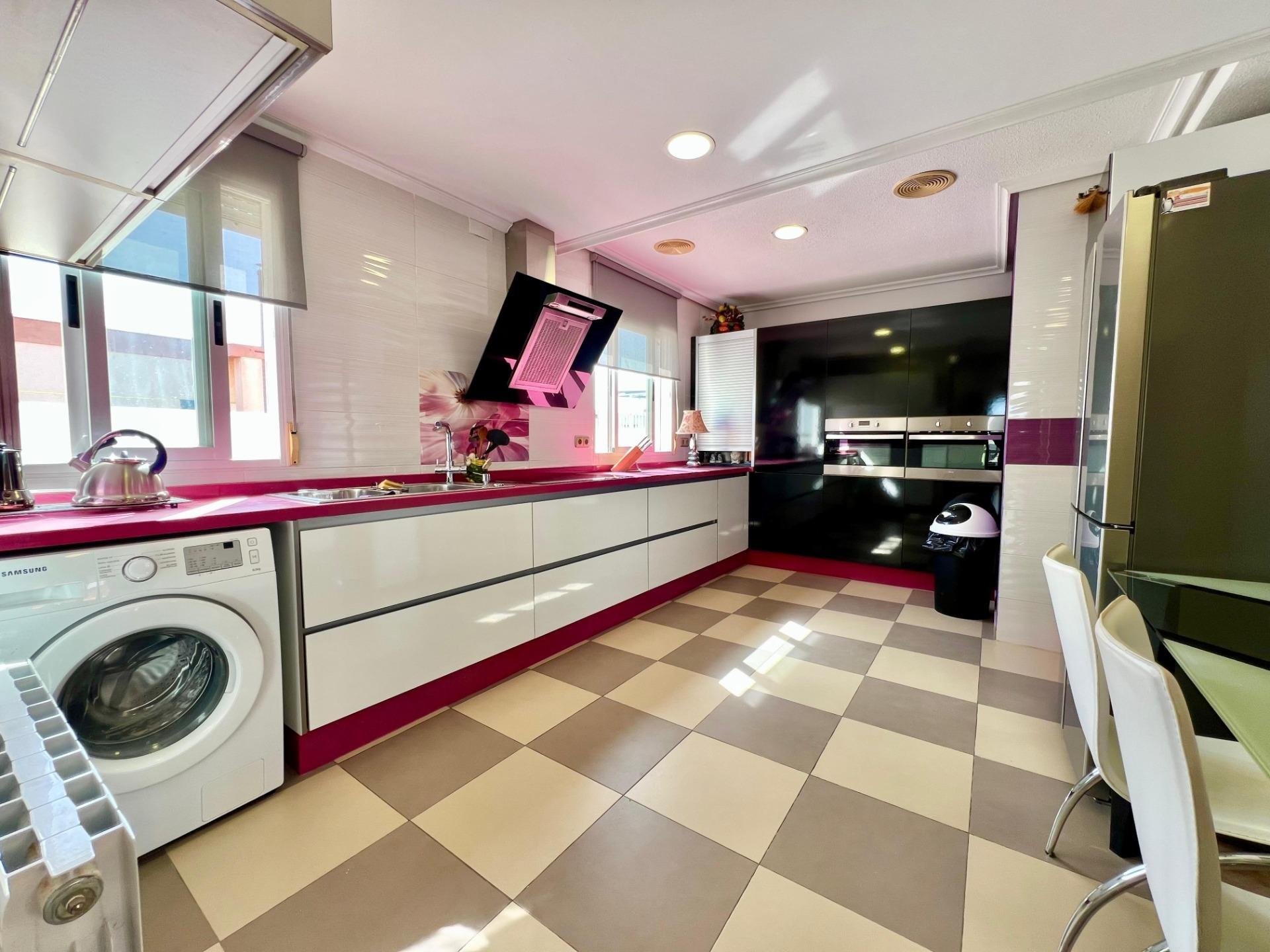 Penthäuser in La Mata, Alicante, Spanien 3 Schlafzimmer, 130 m2 Nr. 130593