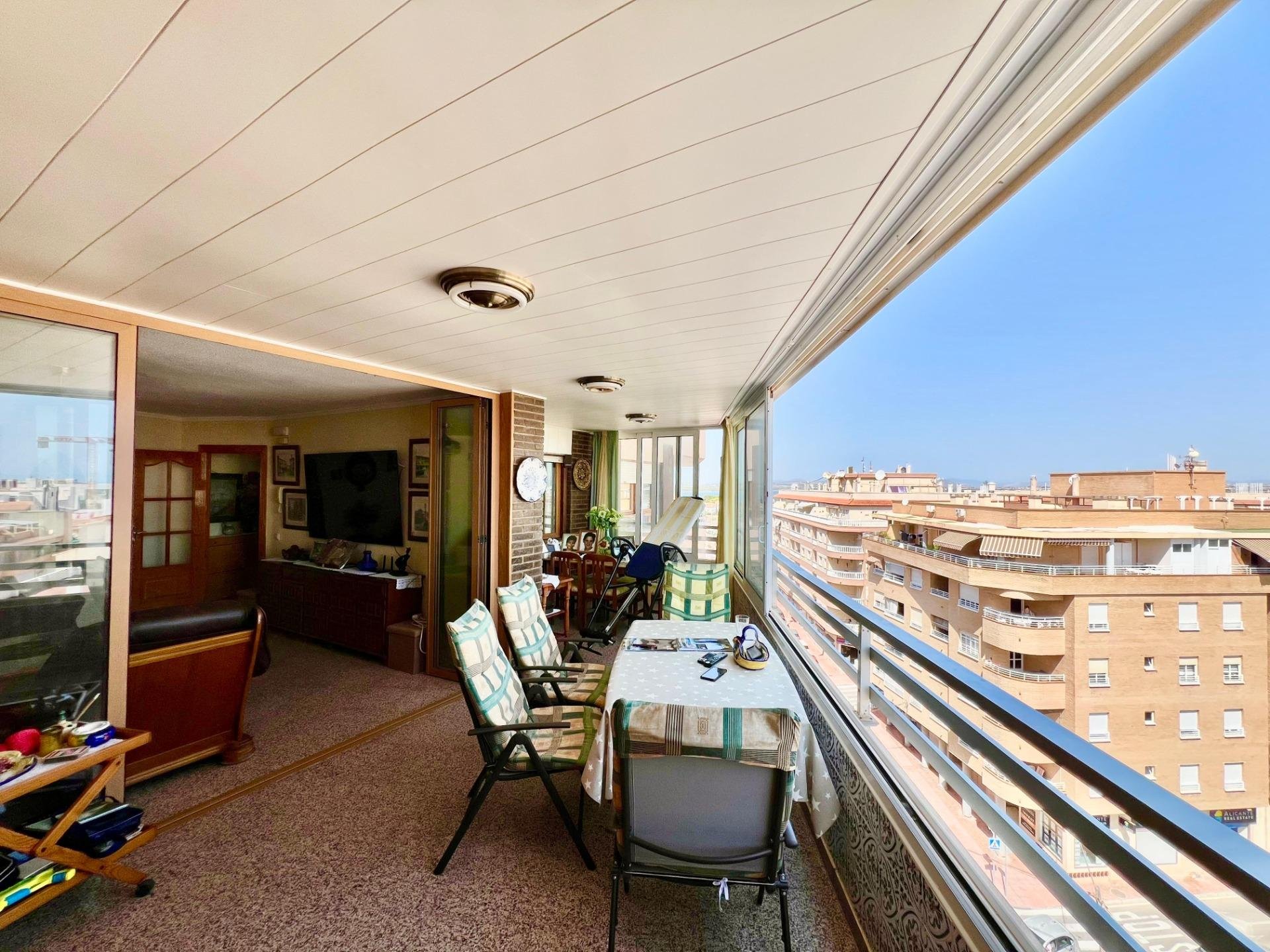Apartament w La Mata, Alicante, Hiszpania 3 sypialnie, 110 mkw. nr 130592