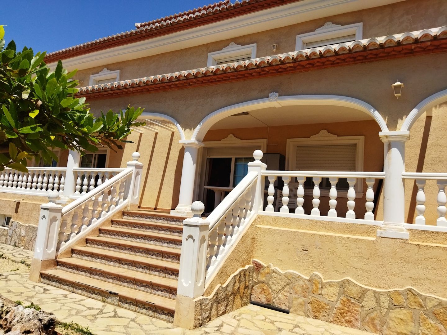 Villa Calpe, Alicante, Spānijā 6 istabas, 304 m2 Nr. 122000