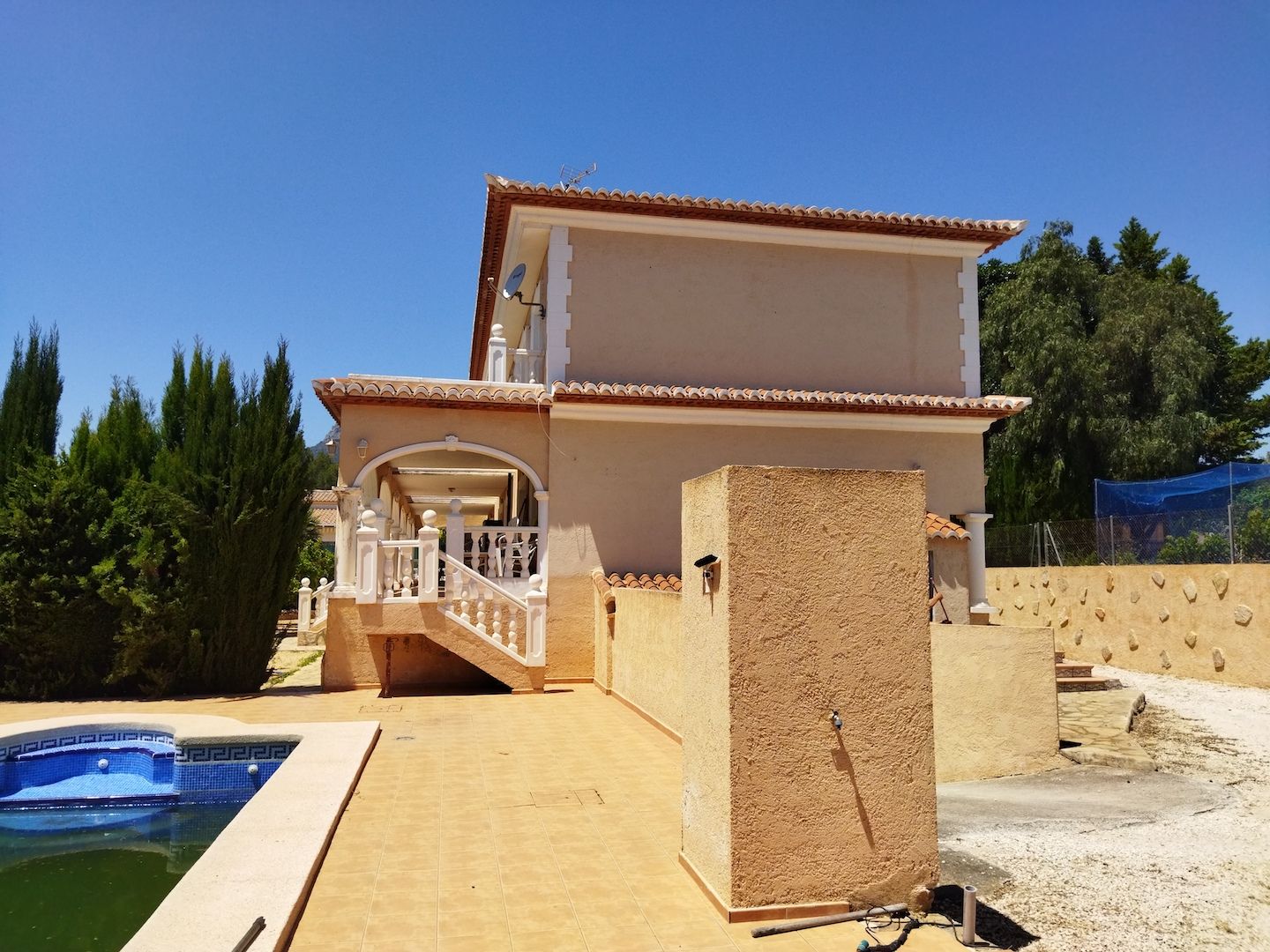 Villa Calpe, Alicante, Spānijā 6 istabas, 304 m2 Nr. 122000