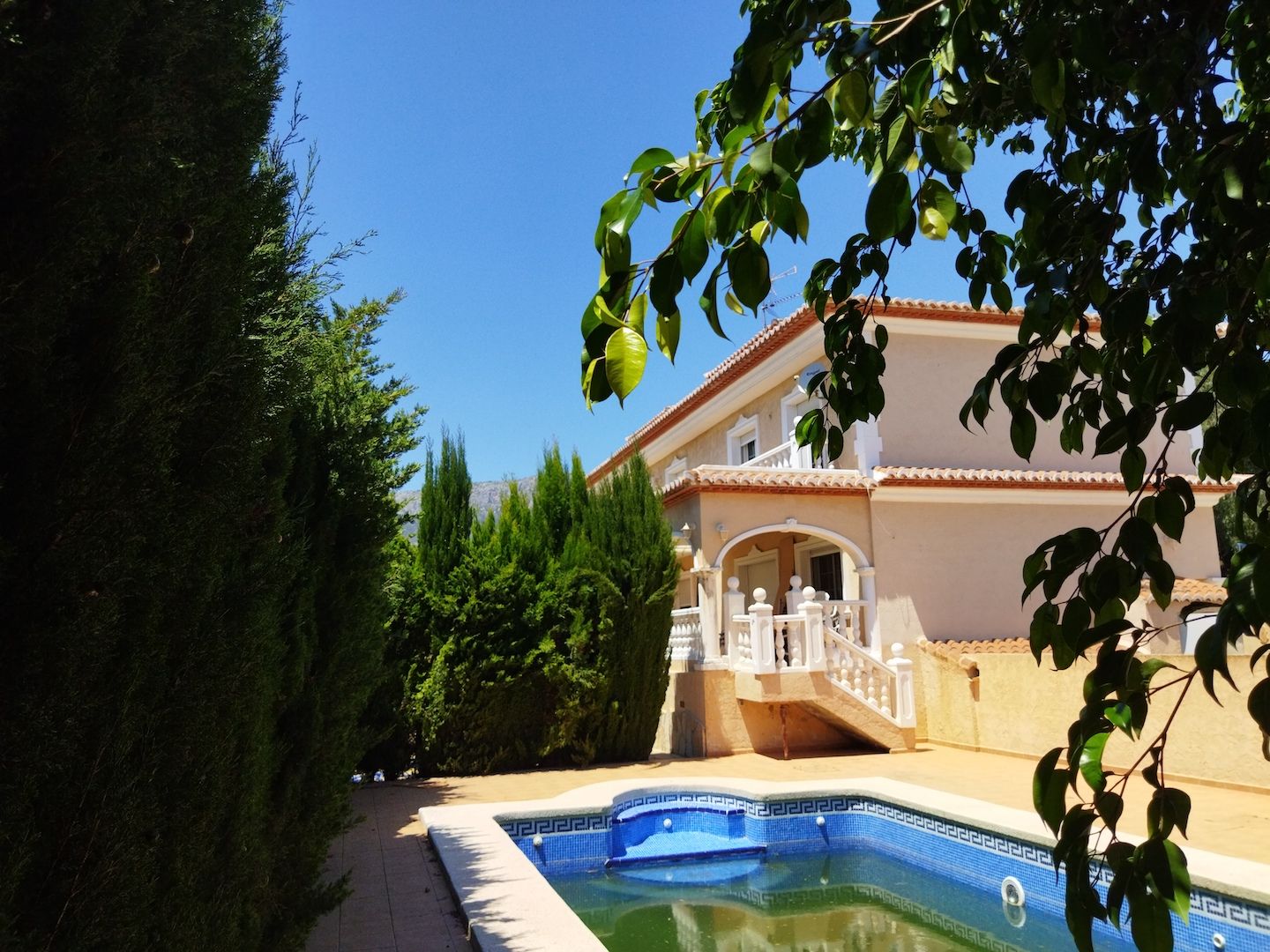 Villa Calpe, Alicante, Spānijā 6 istabas, 304 m2 Nr. 122000