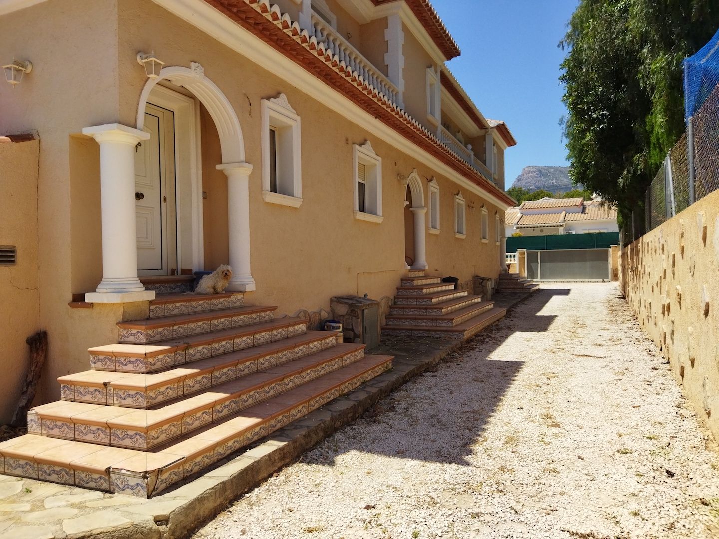 Villa Calpe, Alicante, Spānijā 6 istabas, 304 m2 Nr. 122000