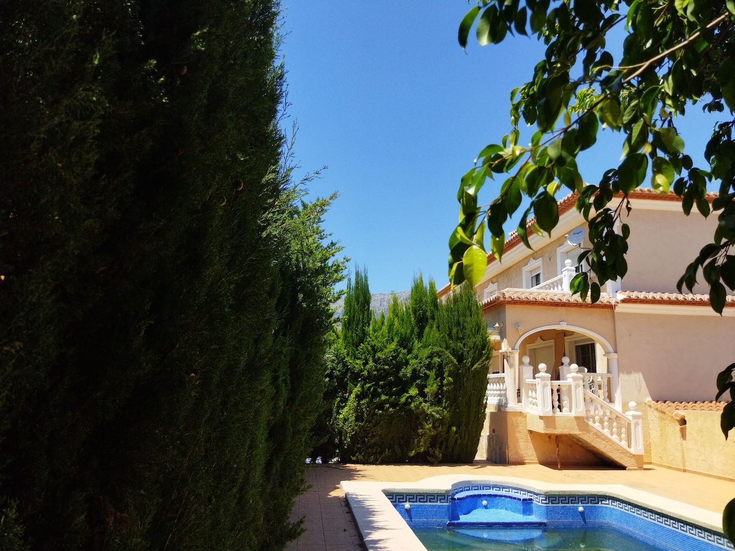 Villa Calpe, Alicante, Spānijā 6 istabas, 304 m2 Nr. 122000