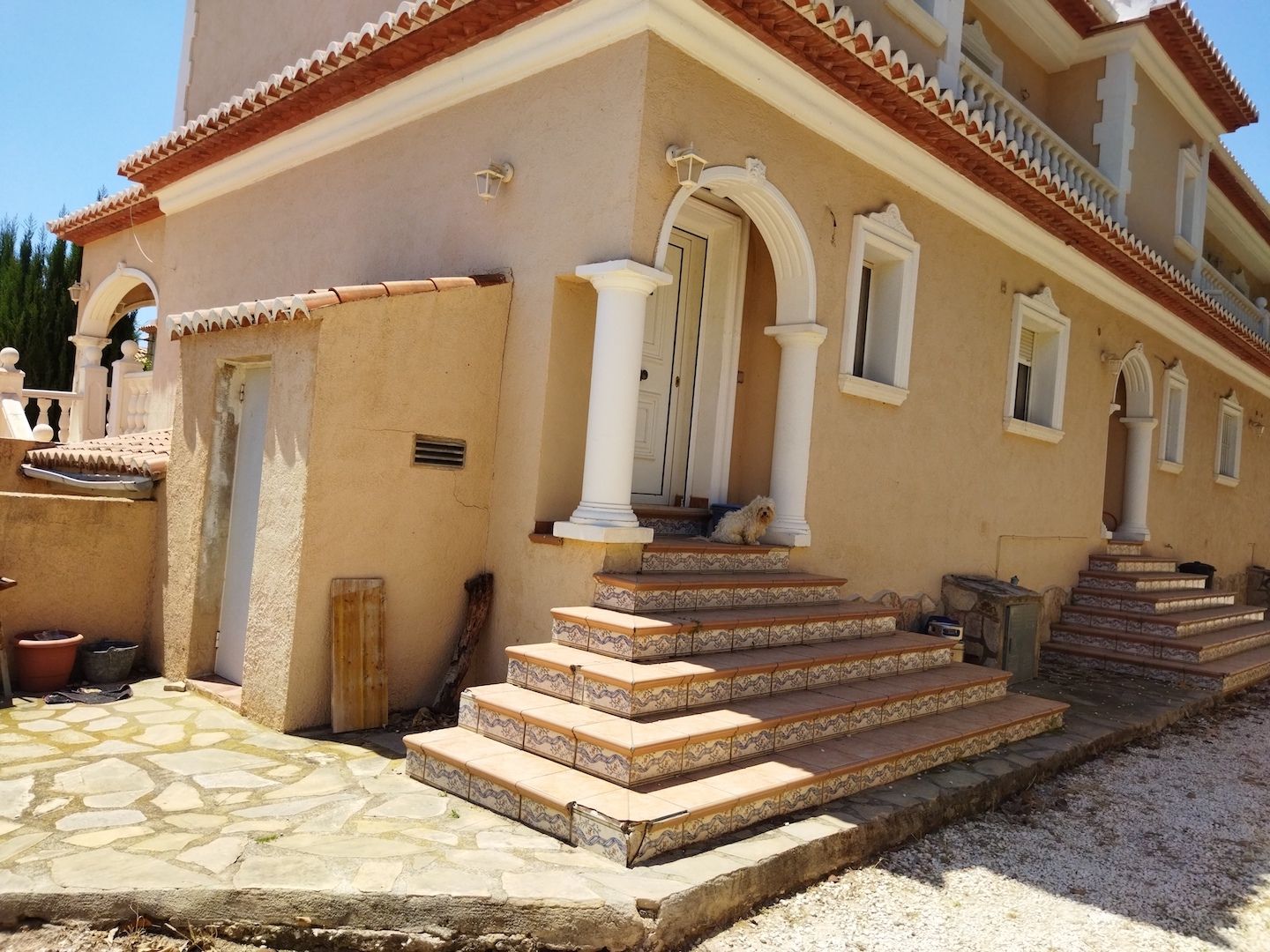 Villa Calpe, Alicante, Spānijā 6 istabas, 304 m2 Nr. 122000