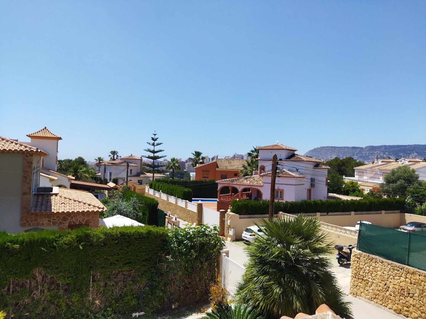 Villa Calpe, Alicante, Spānijā 6 istabas, 304 m2 Nr. 122000