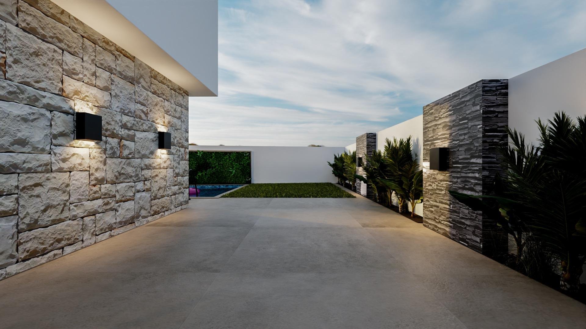 Villa in La Zenia, Alicante, Spanien 4 Schlafzimmer, 350 m2 Nr. 128550