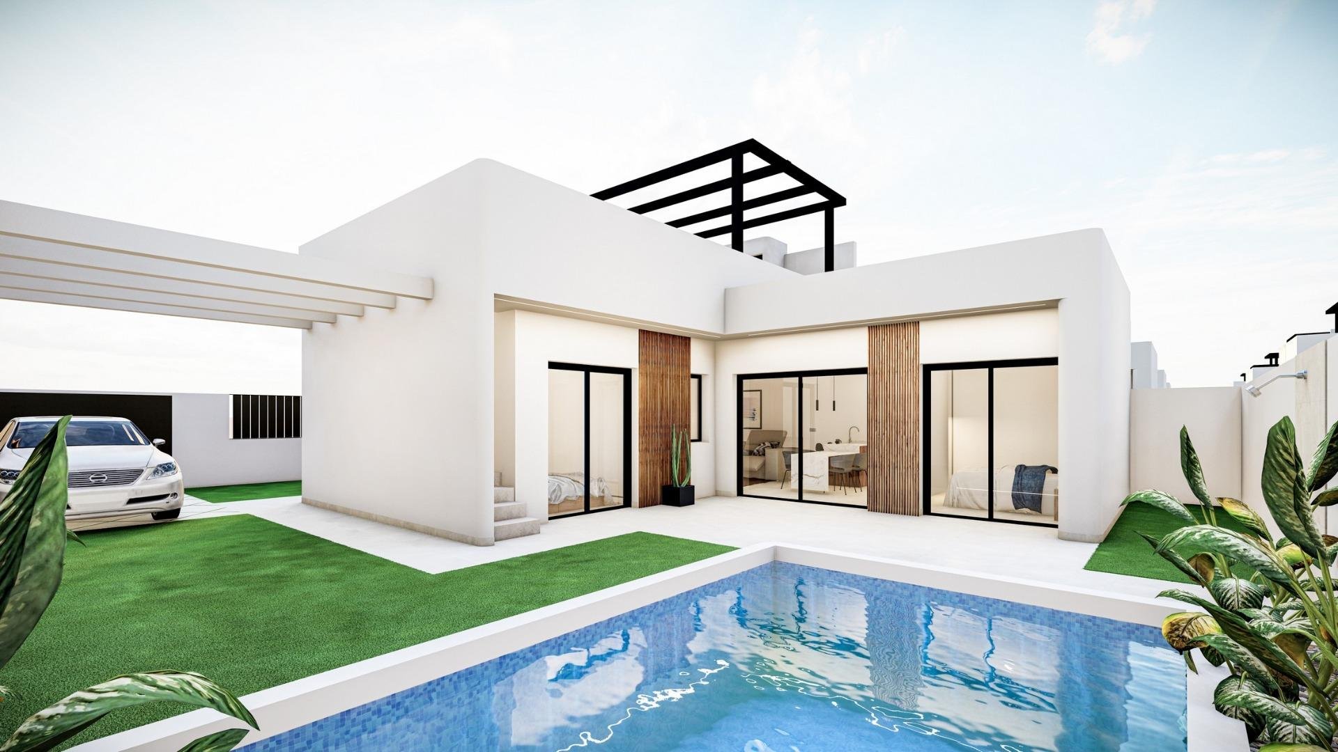 Villa in Roldan, Murcia, Spanien 3 Schlafzimmer, 101 m2 Nr. 128549