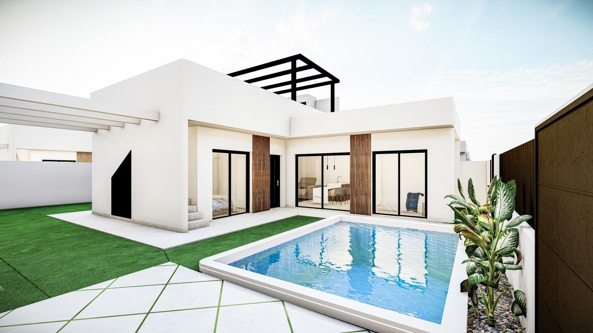 Villa in Roldan, Murcia, Spanien 3 Schlafzimmer, 101 m2 Nr. 128549