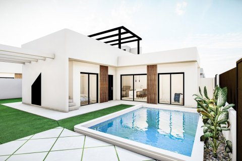 Villa in Roldan, Murcia, Spain 3 bedrooms, 101 sq.m. No. 128549