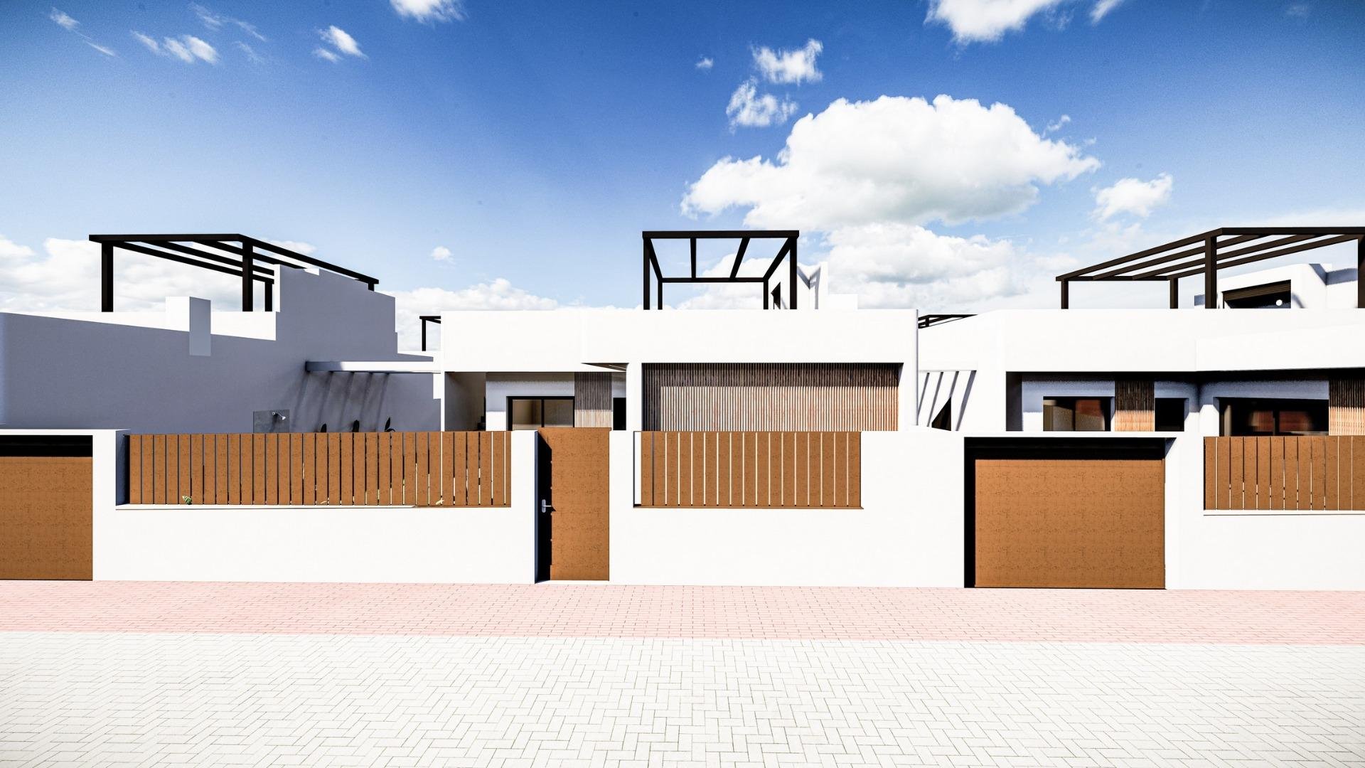 Villa in Roldan, Murcia, Spanien 3 Schlafzimmer, 101 m2 Nr. 128549