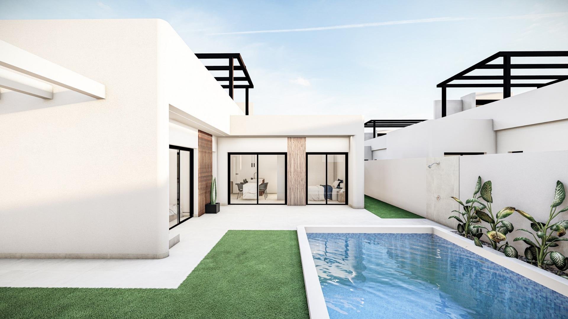 Villa in Roldan, Murcia, Spanien 3 Schlafzimmer, 101 m2 Nr. 128549