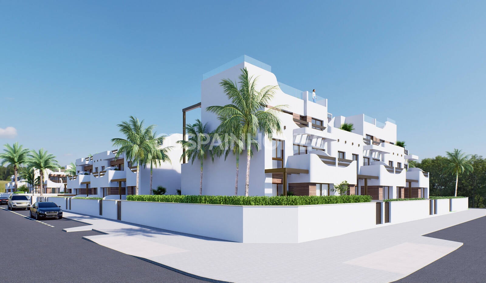 Apartamento en Pilar de la Horadada, Alicante, España 2 dormitorios, 60 m2 No. 120592