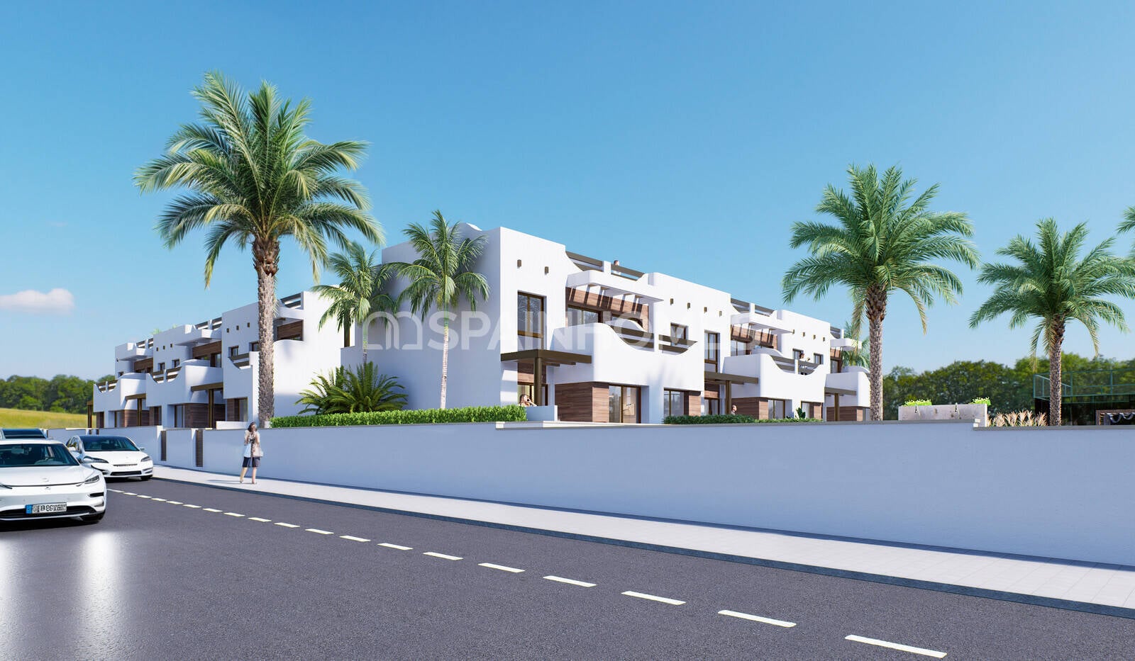 Apartamento en Pilar de la Horadada, Alicante, España 2 dormitorios, 60 m2 No. 120592
