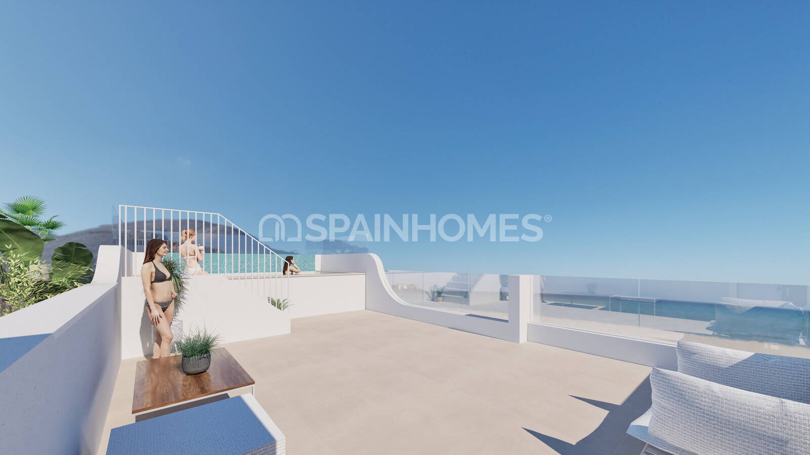 Apartamento en Pilar de la Horadada, Alicante, España 2 dormitorios, 60 m2 No. 120592