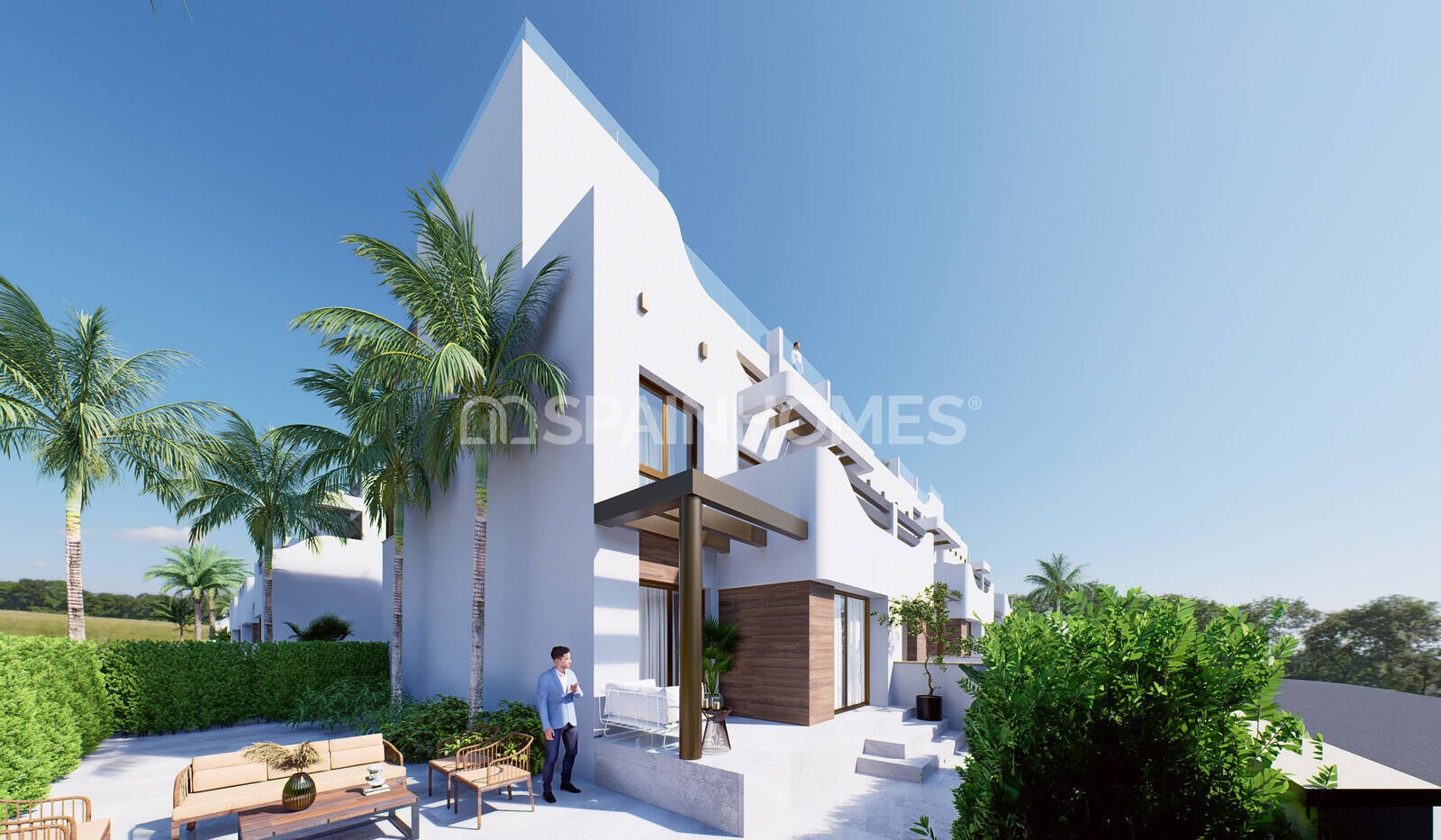 Apartamento en Pilar de la Horadada, Alicante, España 2 dormitorios, 60 m2 No. 120592