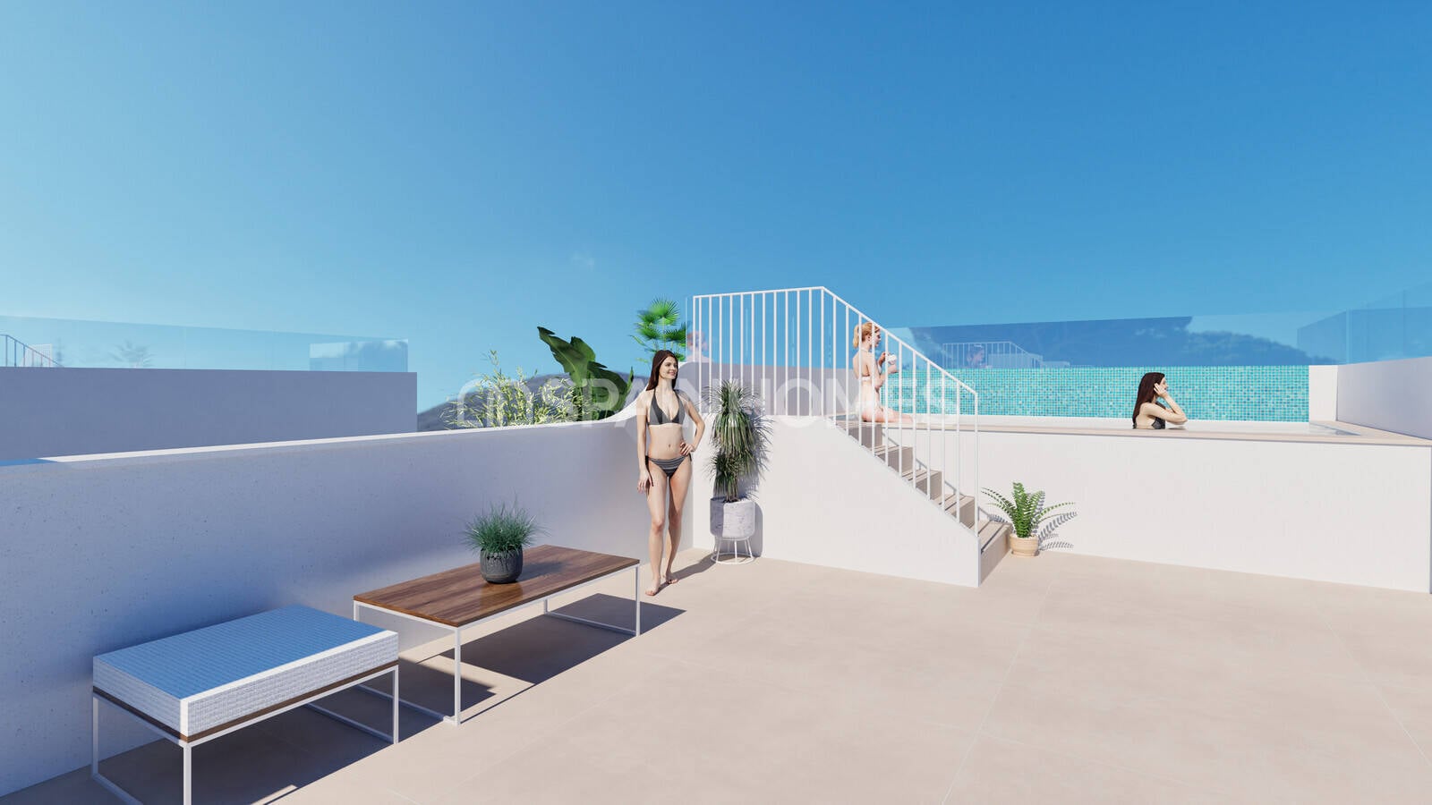 Apartamento en Pilar de la Horadada, Alicante, España 2 dormitorios, 60 m2 No. 120592