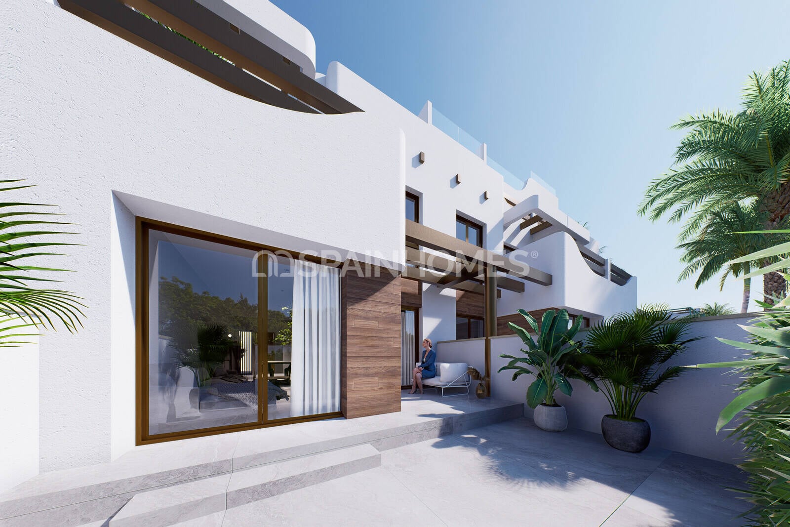Apartamento en Pilar de la Horadada, Alicante, España 2 dormitorios, 60 m2 No. 120592