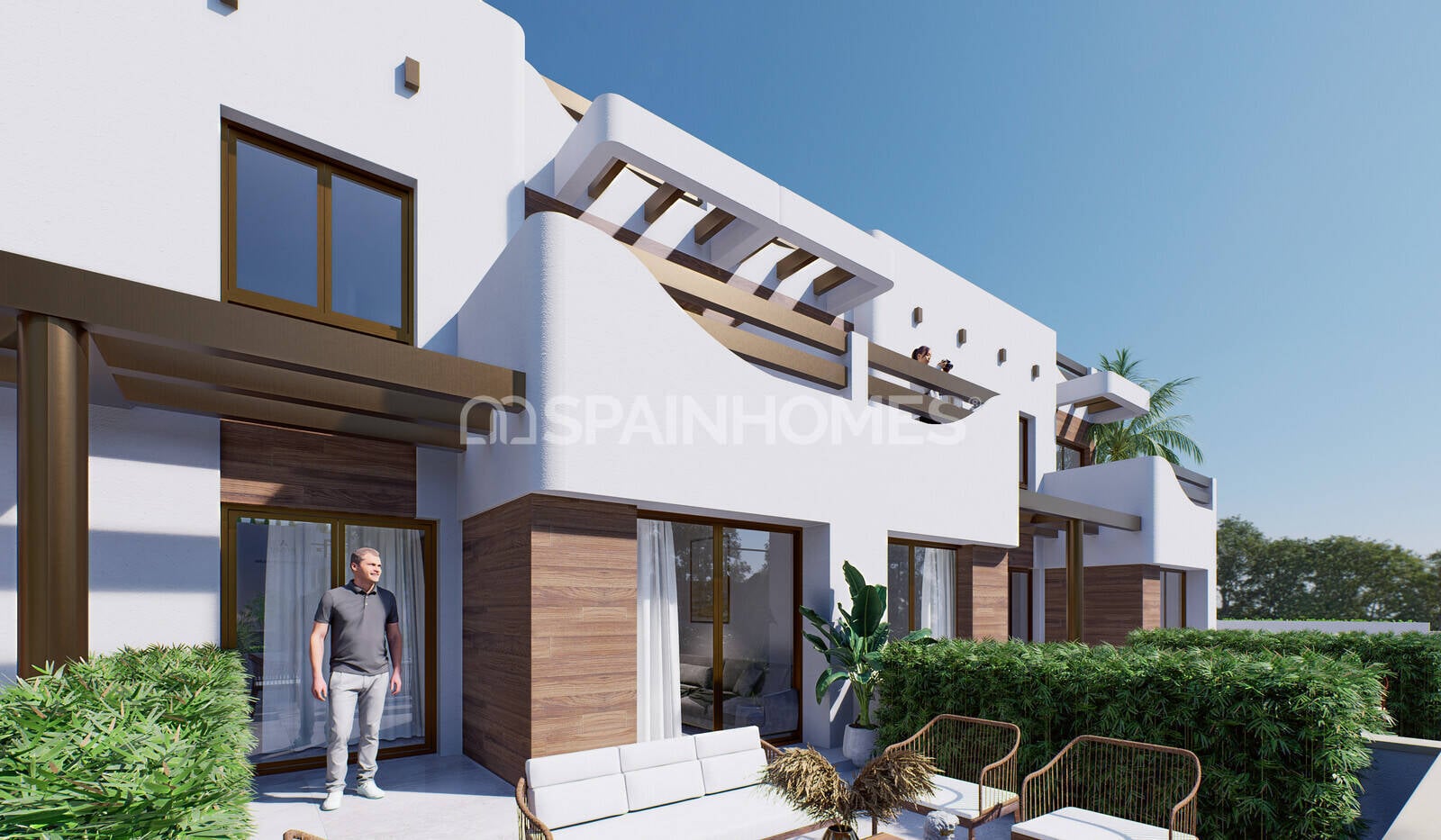 Apartamento en Pilar de la Horadada, Alicante, España 2 dormitorios, 60 m2 No. 120592