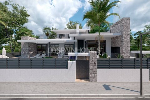 Villa in Torre-Pacheco, Murcia, Spain 3 bedrooms, 159 sq.m. No. 120595