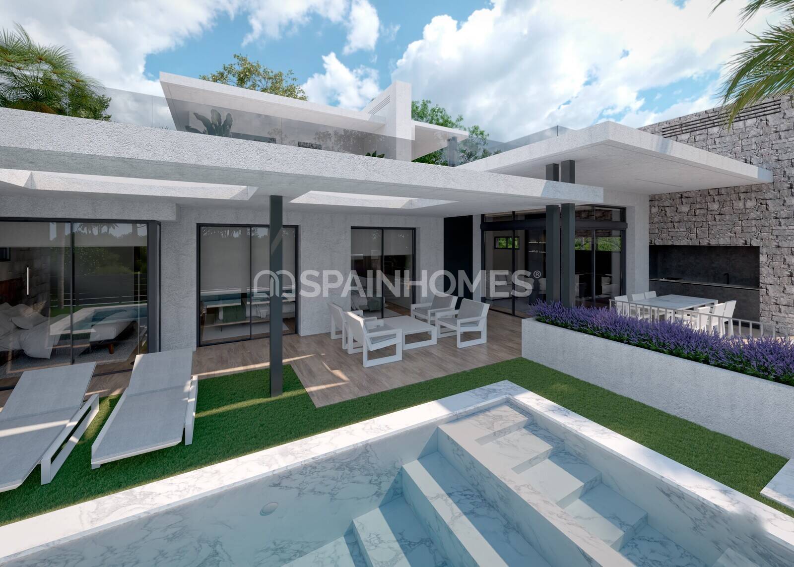 Villa Torre-Pacheco, Murcia, Spānijā 3 istabas, 159 m2 Nr. 120595