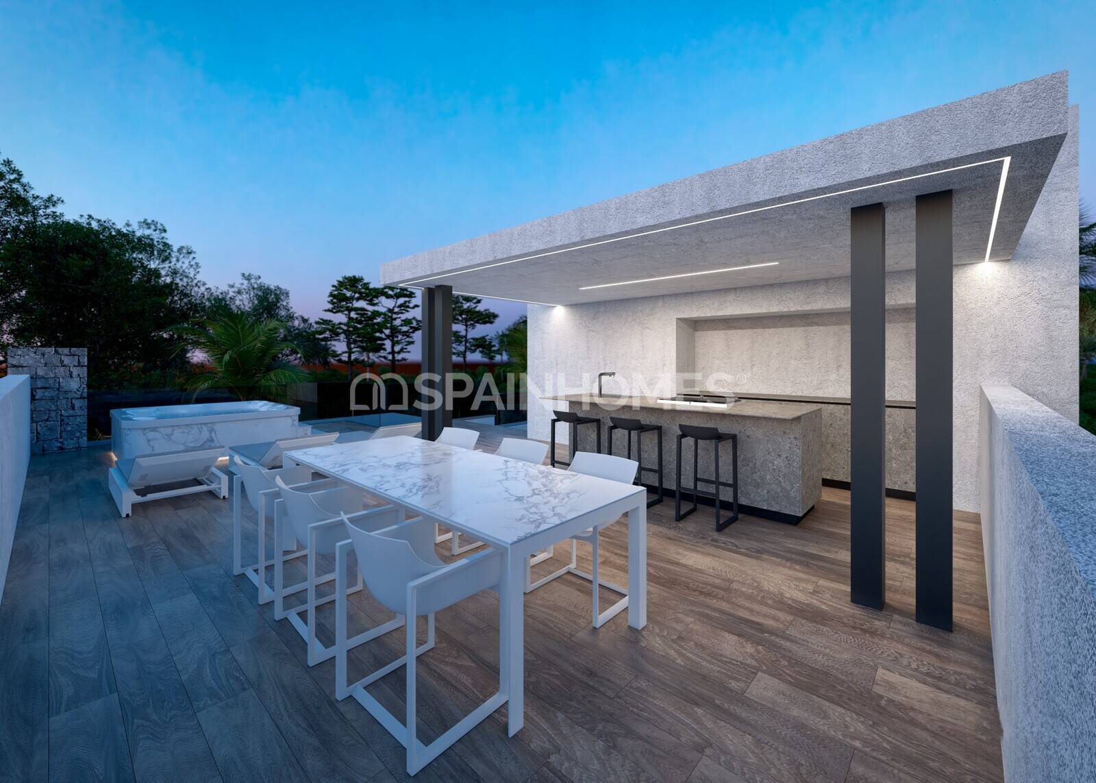 Villa Torre-Pacheco, Murcia, Spānijā 3 istabas, 159 m2 Nr. 120595