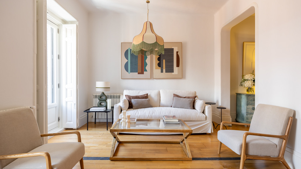 Wohnung in Madrid, Spanien 3 Schlafzimmer, 123 m2 Nr. 122090