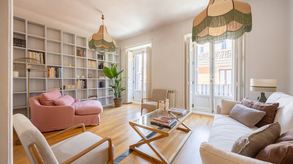 Wohnung in Madrid, Spanien 3 Schlafzimmer, 123 m2 Nr. 122090