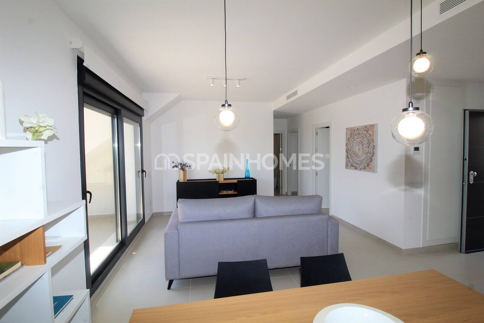 Apartment à Pilar de la Horadada, Alicante, Espagne 3 chambres, 98 m2 No. 121773