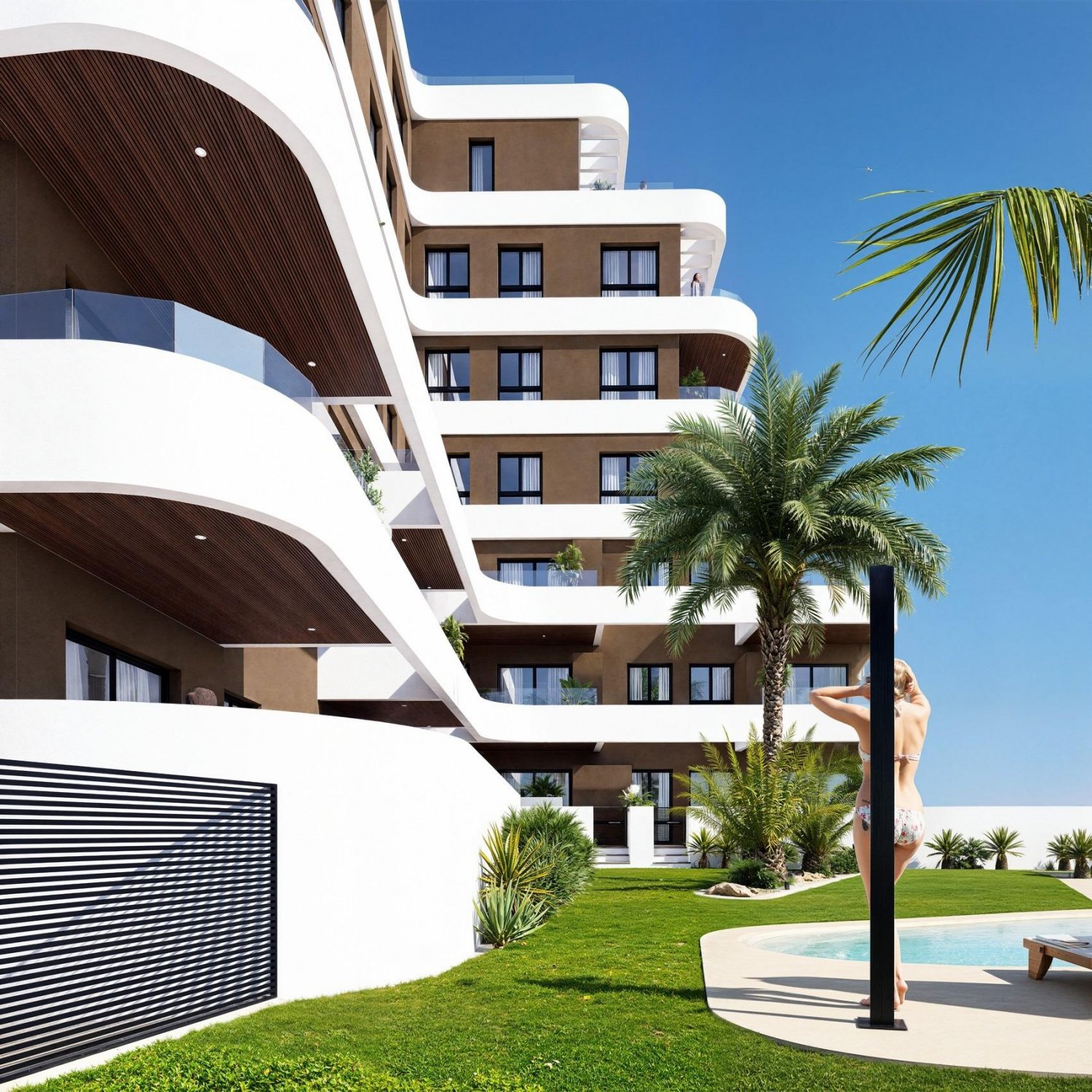Appartamento a Guardamar del Segura, Alicante, Spagna 2 camere da letto, 76 mq. N° 131425