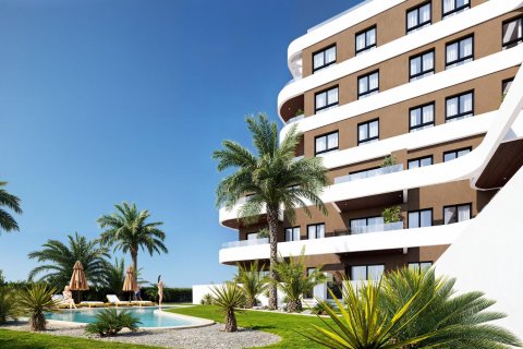 Apartamento en Guardamar del Segura, Alicante, España 3 dormitorios, 93 m2 No. 131422