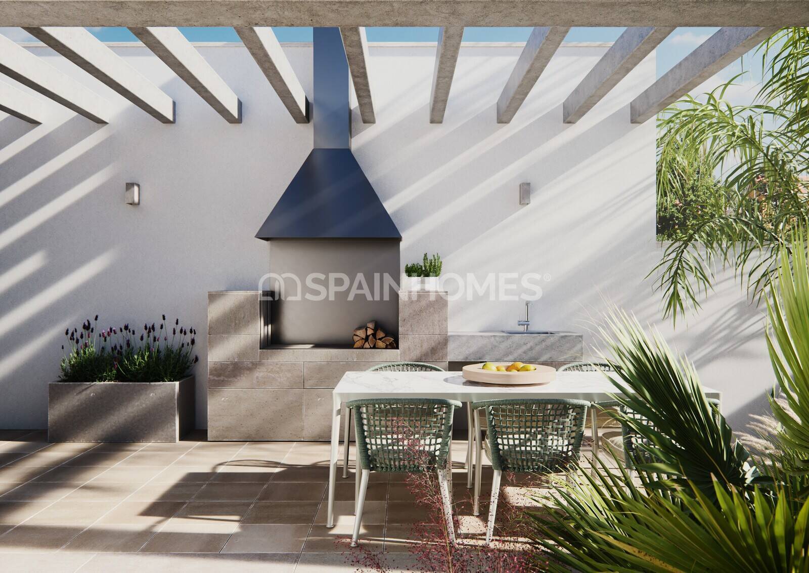 Villa a San Javier, Murcia, Spagna 3 camere da letto, 217 mq. N° 131141