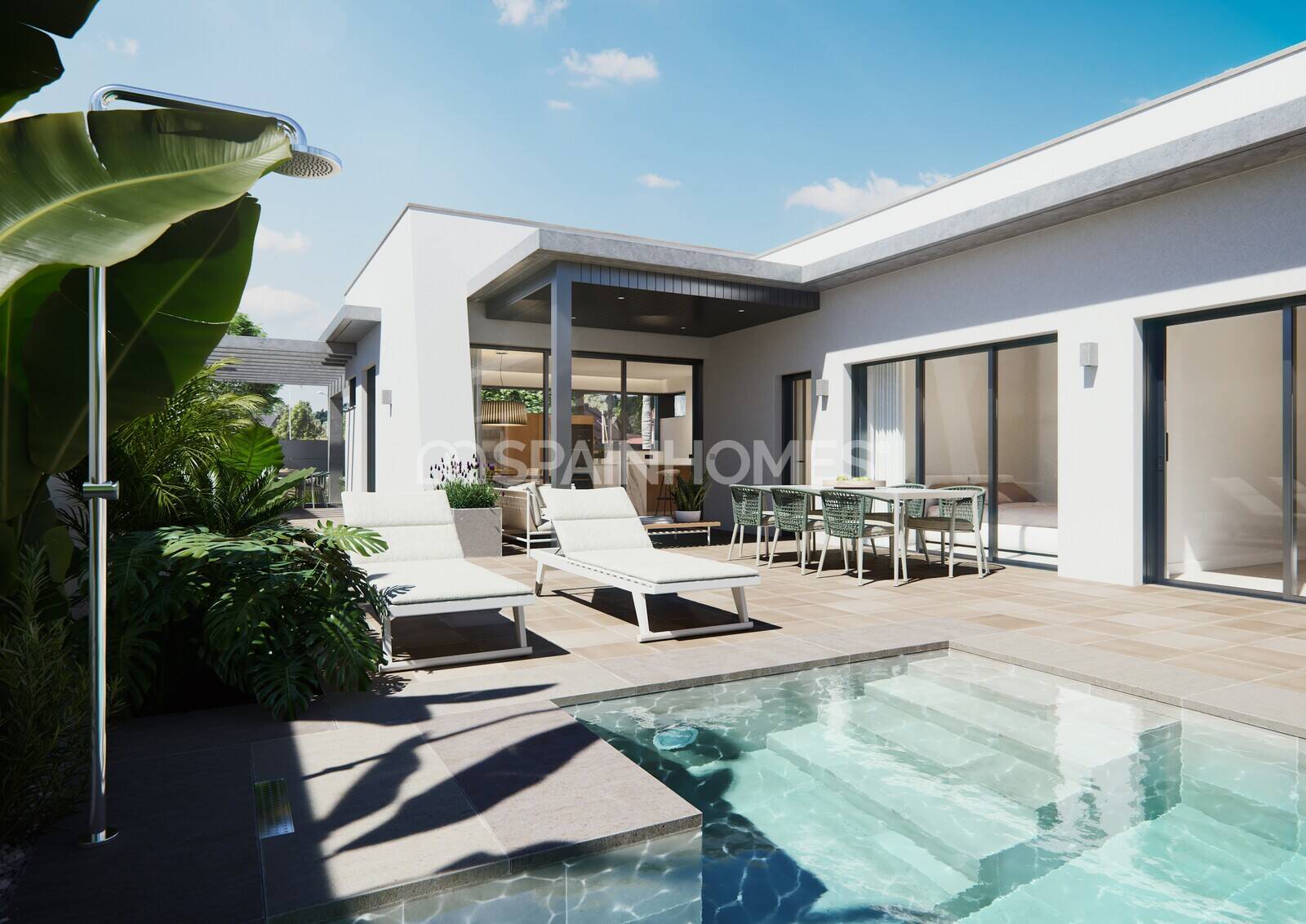 Villa a San Javier, Murcia, Spagna 3 camere da letto, 217 mq. N° 131141