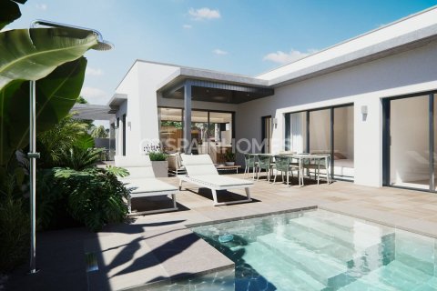 Villa in San Javier, Murcia, Spain 3 bedrooms, 217 sq.m. No. 131141
