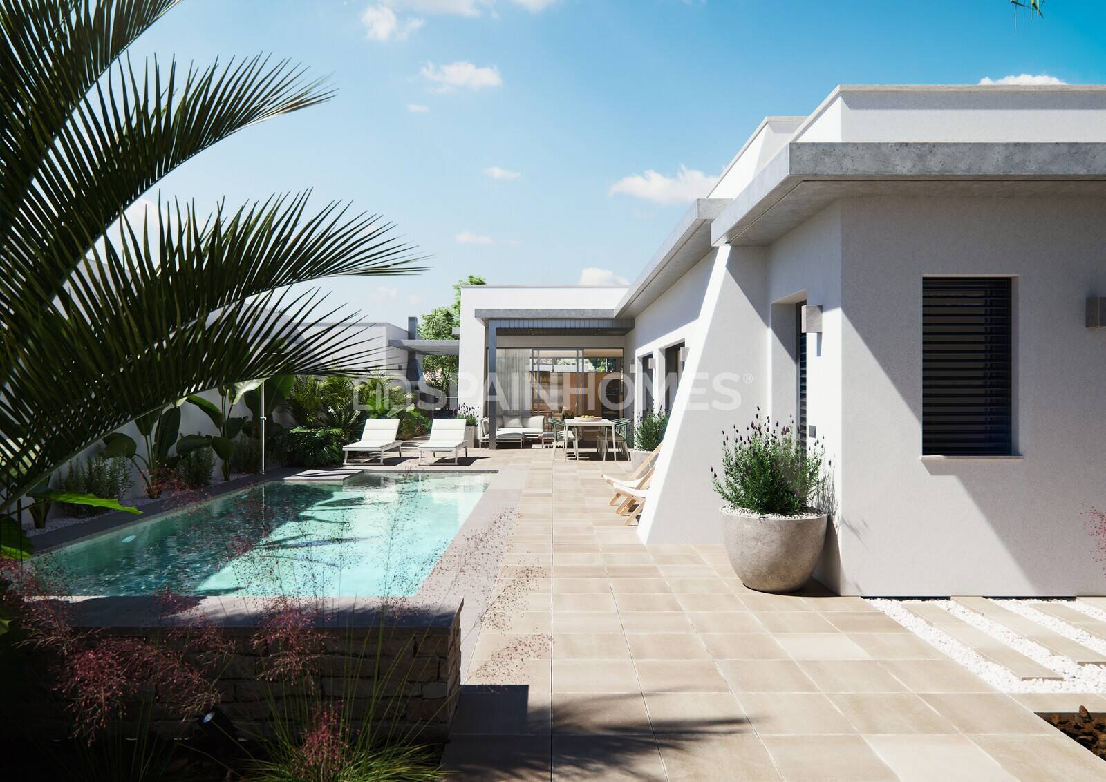 Villa a San Javier, Murcia, Spagna 3 camere da letto, 217 mq. N° 131141