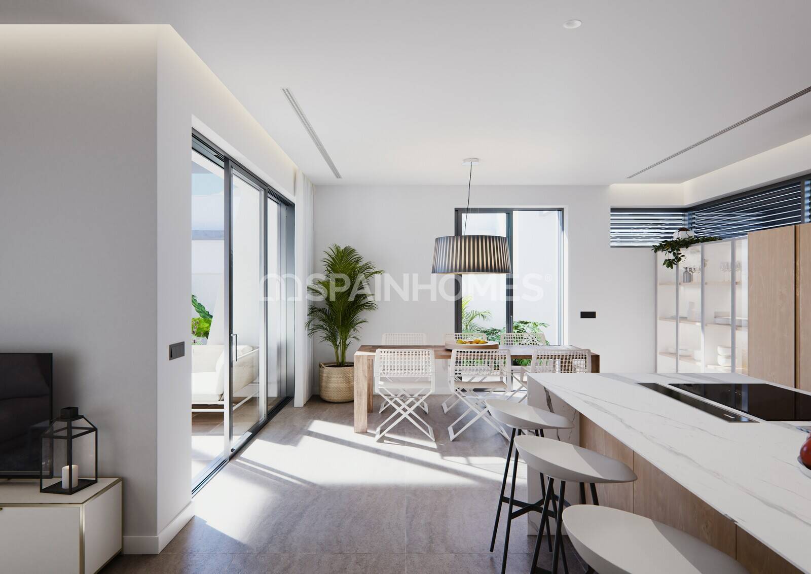 Villa a San Javier, Murcia, Spagna 3 camere da letto, 217 mq. N° 131141