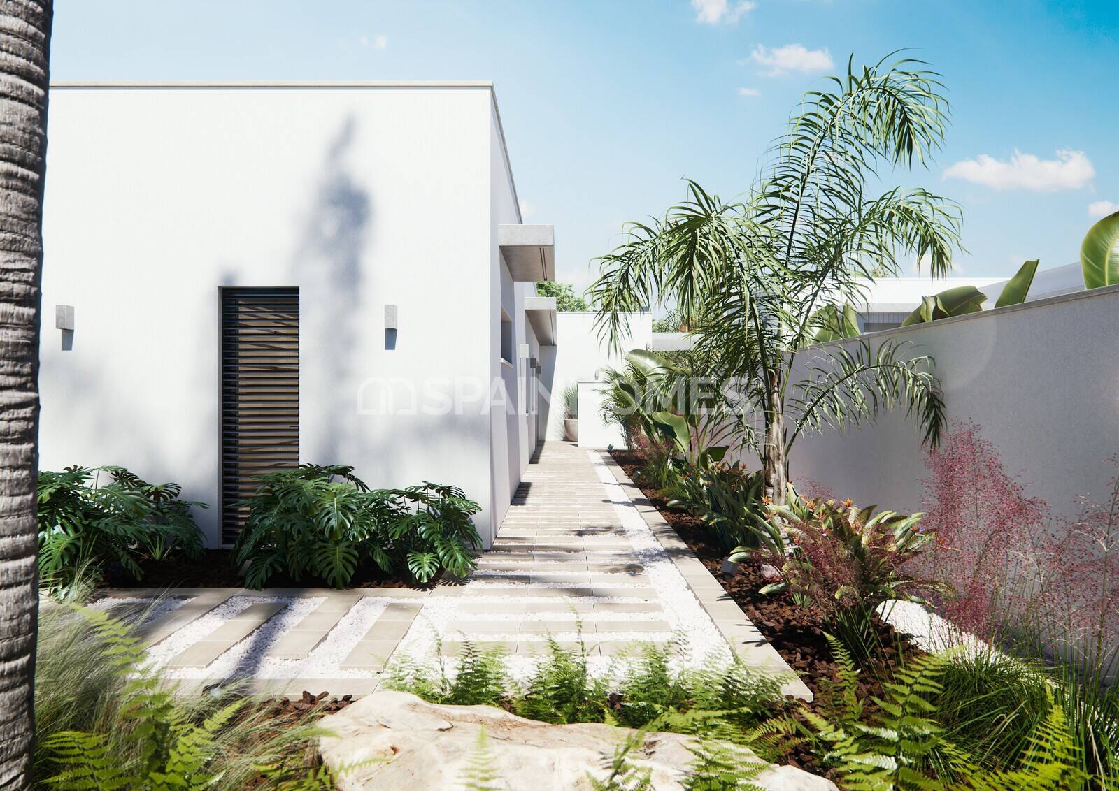Villa a San Javier, Murcia, Spagna 3 camere da letto, 217 mq. N° 131141