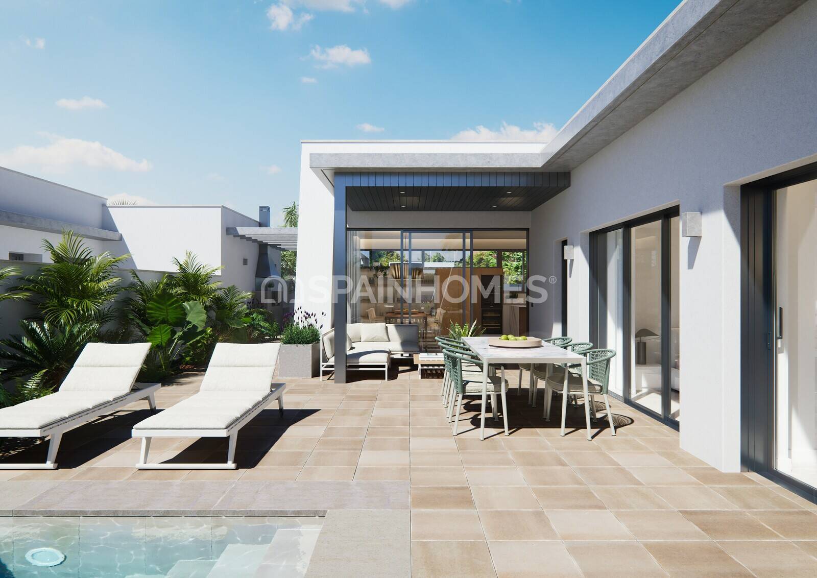 Villa a San Javier, Murcia, Spagna 3 camere da letto, 217 mq. N° 131141
