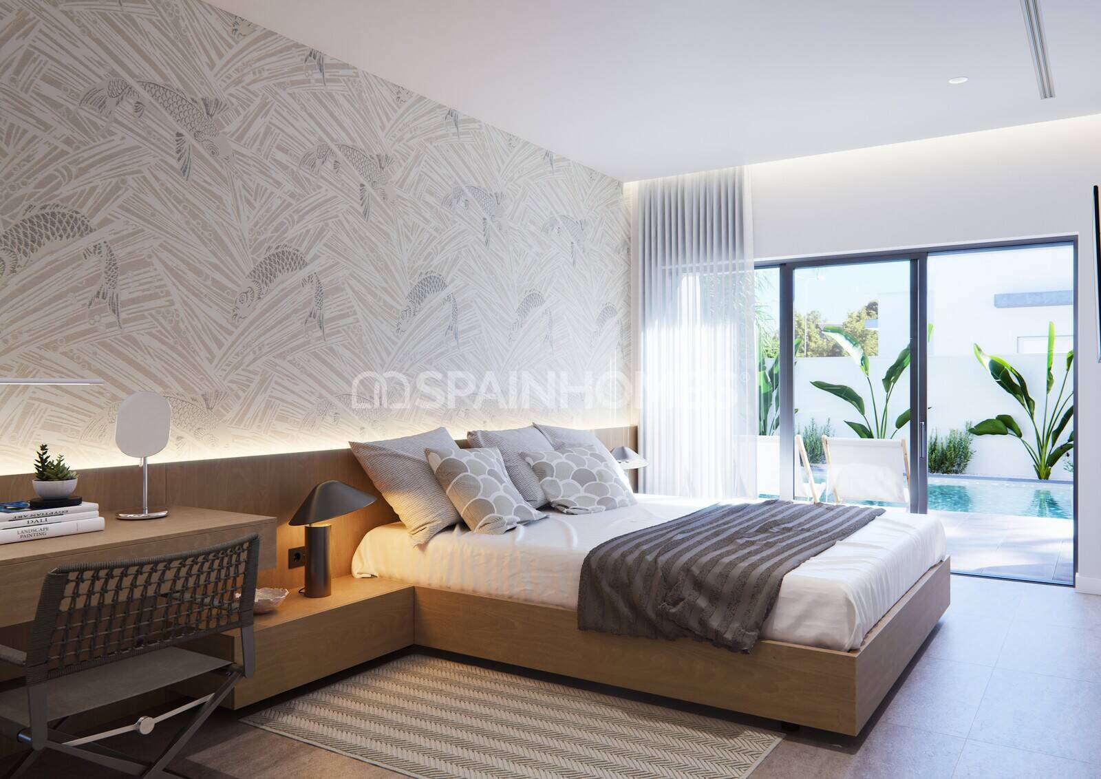 Villa a San Javier, Murcia, Spagna 3 camere da letto, 217 mq. N° 131141
