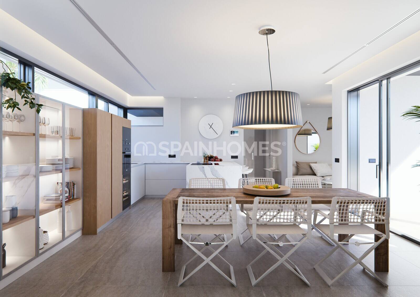 Villa a San Javier, Murcia, Spagna 3 camere da letto, 217 mq. N° 131141