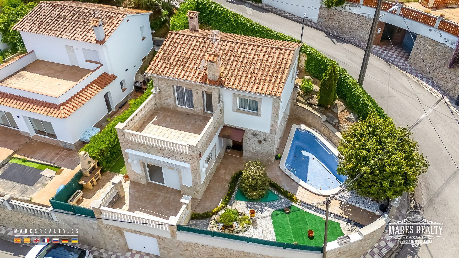 Willa w Lloret de Mar, Girona, Hiszpania 4 sypialnie, 128 mkw. nr 128698