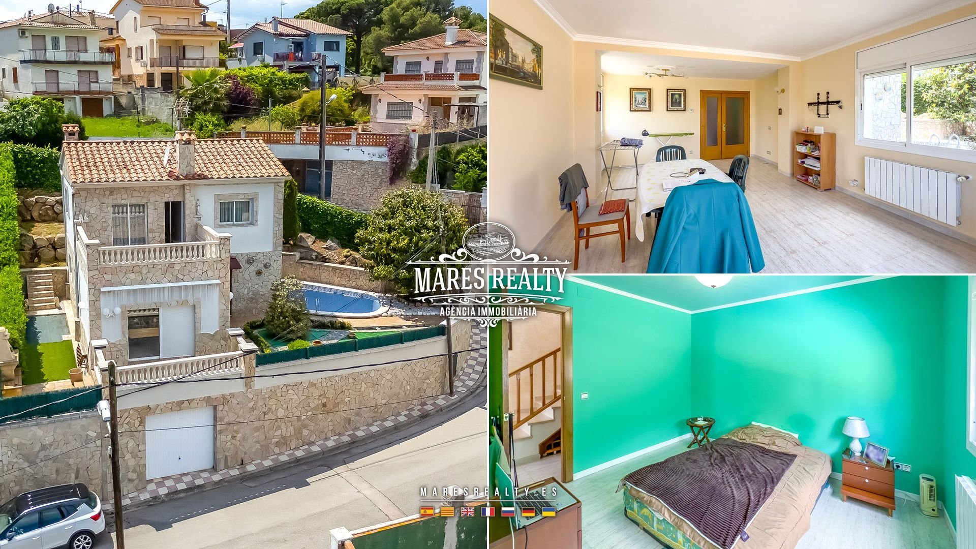 Willa w Lloret de Mar, Girona, Hiszpania 4 sypialnie, 128 mkw. nr 128698